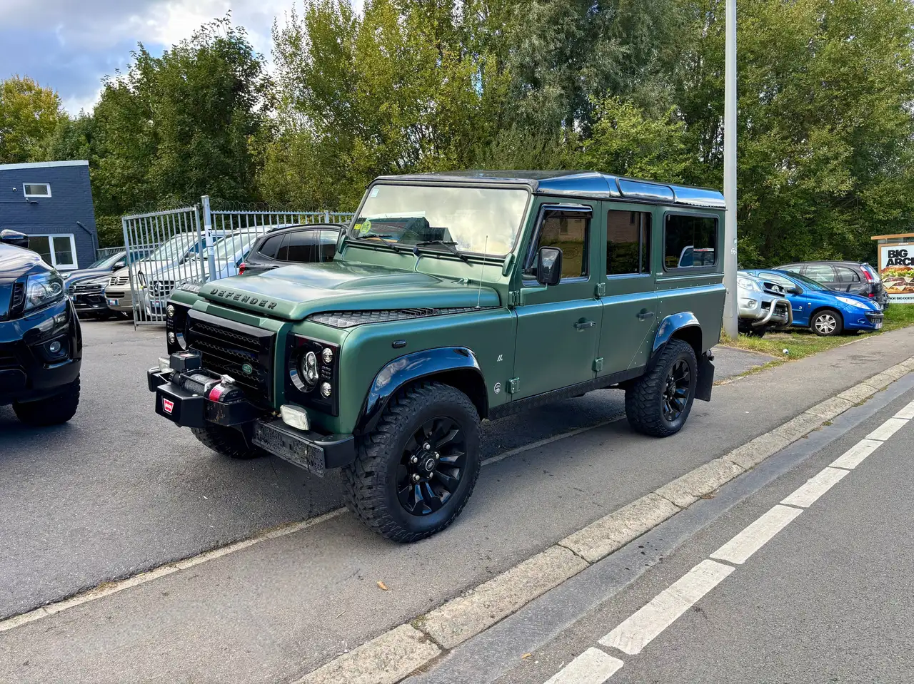 Land Rover Defender