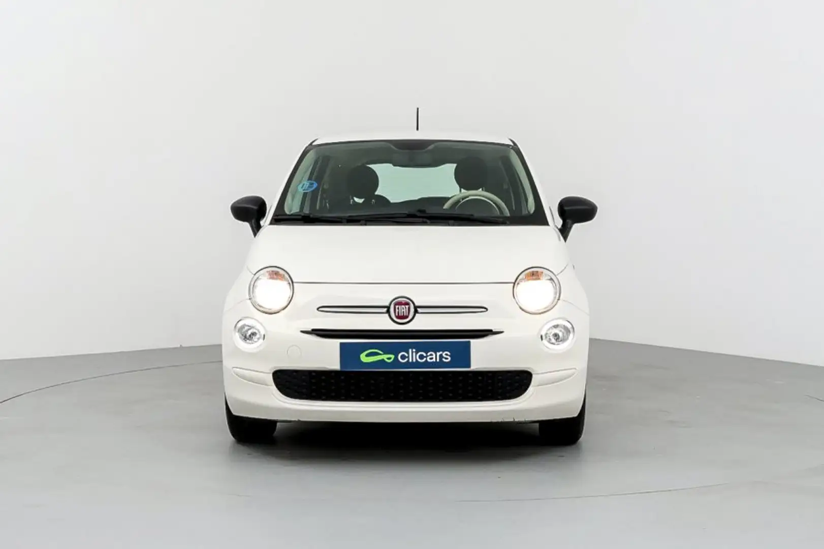 Fiat 500 1.0 Hybrid Monotrim 52kW Blanc - 2