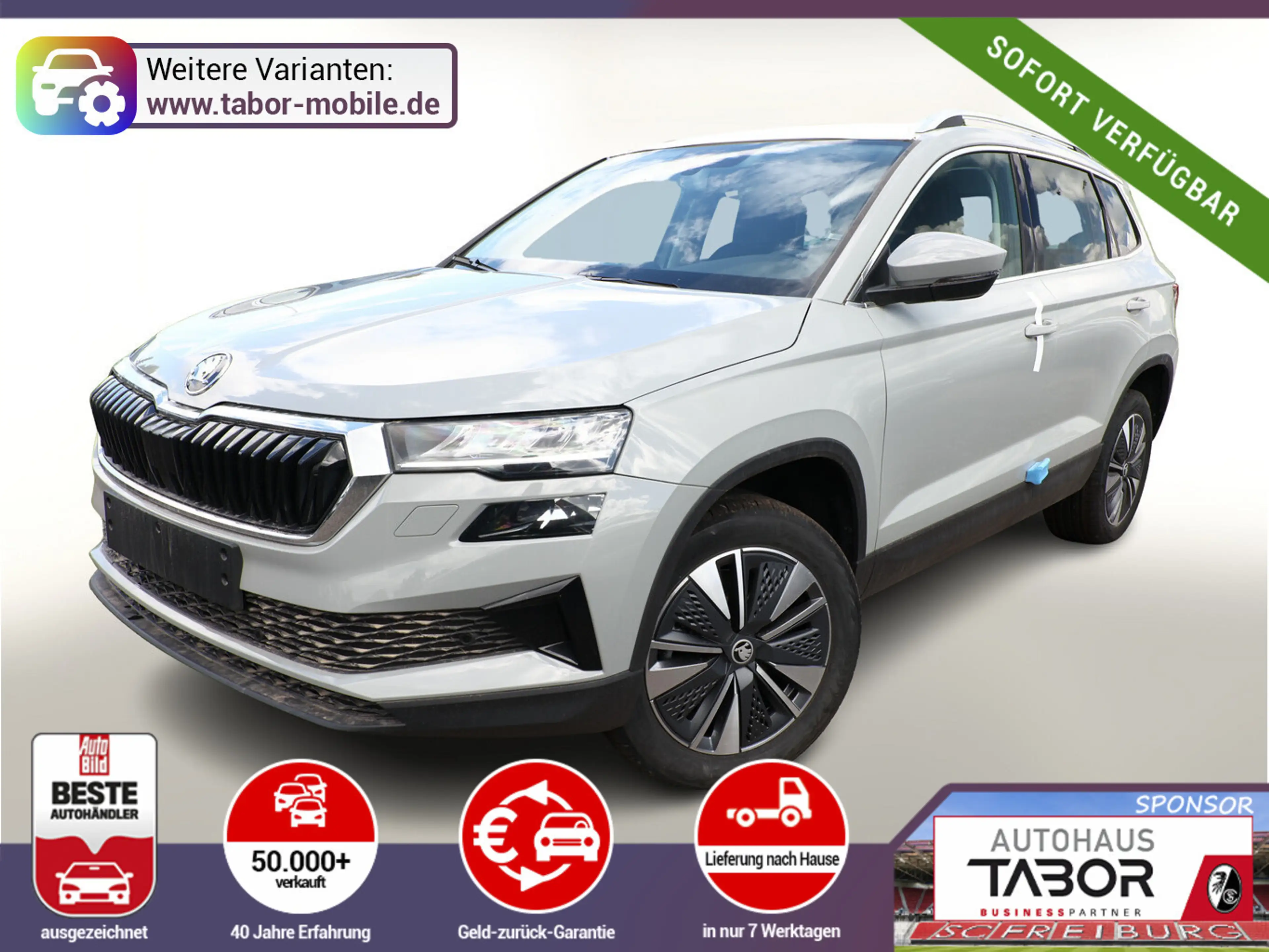 Skoda Karoq DSG Selec ACC Kam SideA SHZv/h UVP-31%*