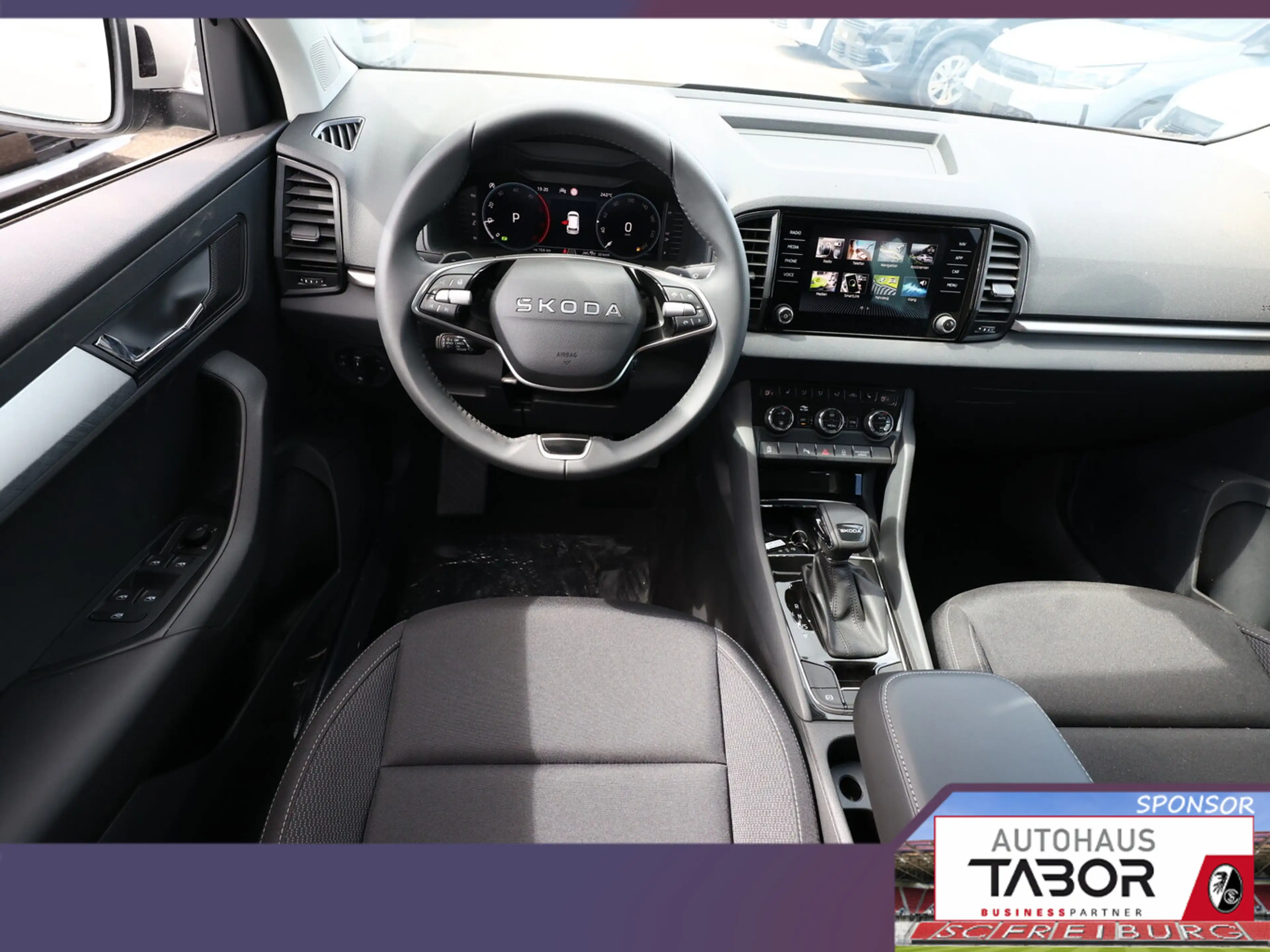 Skoda Karoq DSG Selec ACC Kam SideA SHZv/h UVP-31%* — photo 7