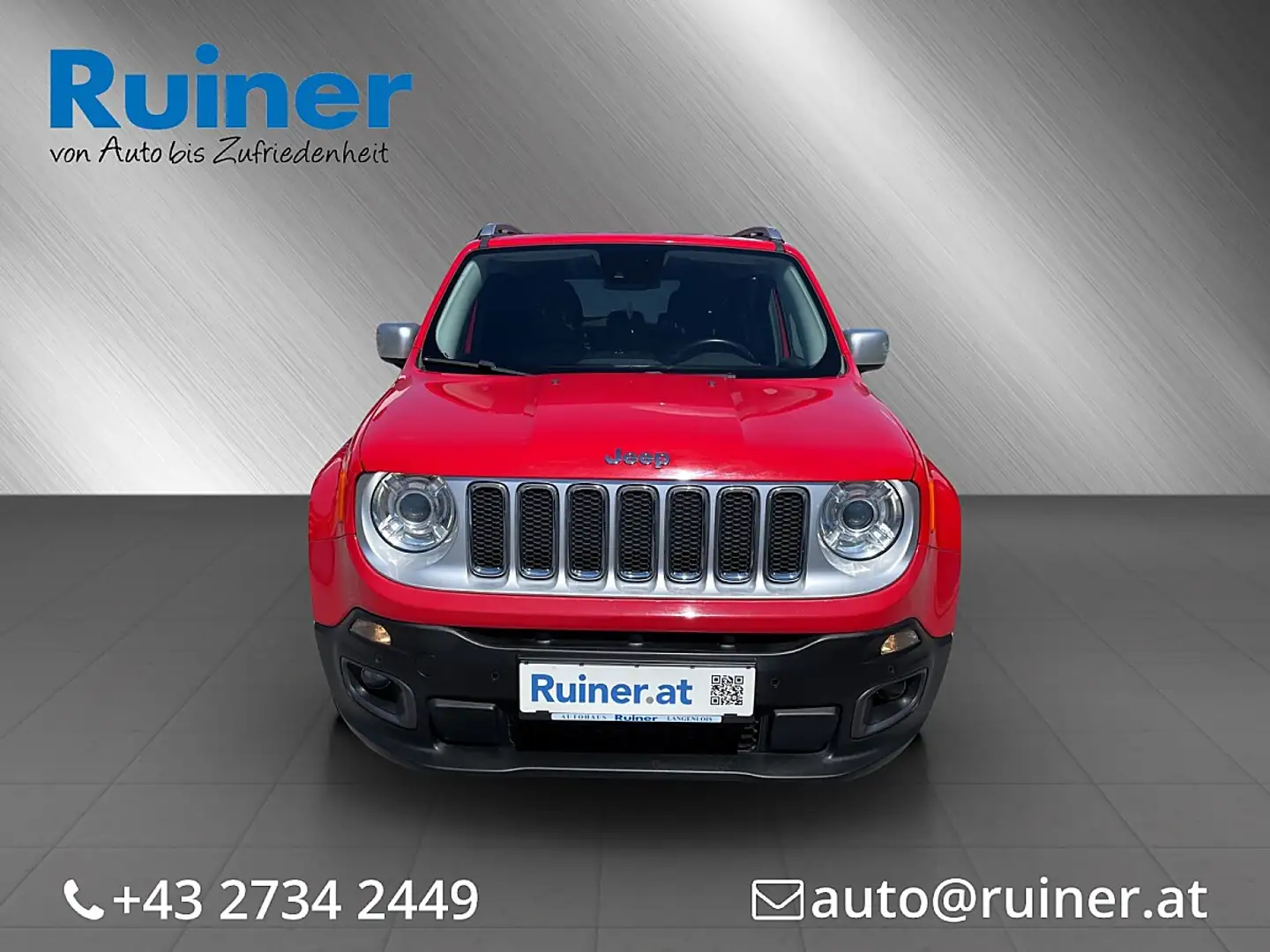 Jeep Renegade 1,6 MultiJet II 120 Longitude Rot - 2