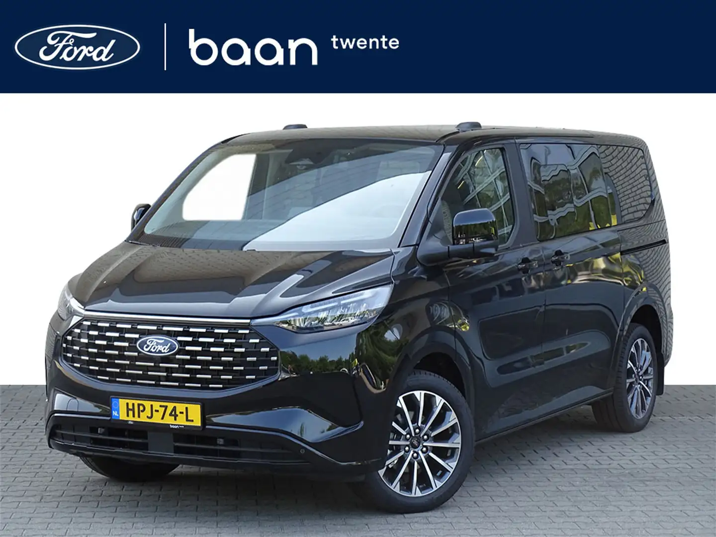 Ford Tourneo Custom 2.5 Plug-IN Hybrid 233 PK L1H1 Titanium X | Incl. Zwart - 1