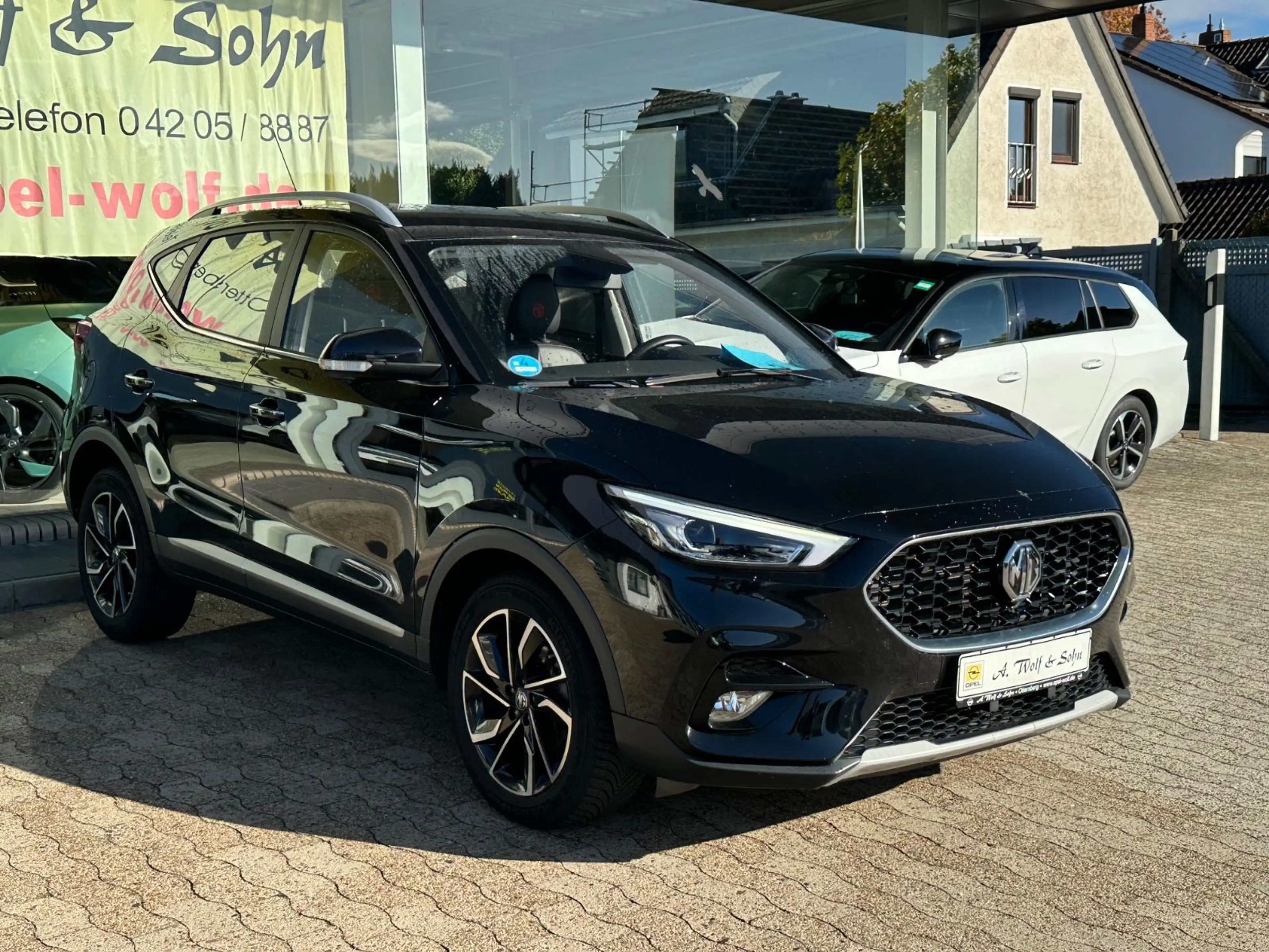 MG ZS Luxury 1.5 VTi LEDER+360°KAM+NAVI+SHZ+CARPLAY — photo 3