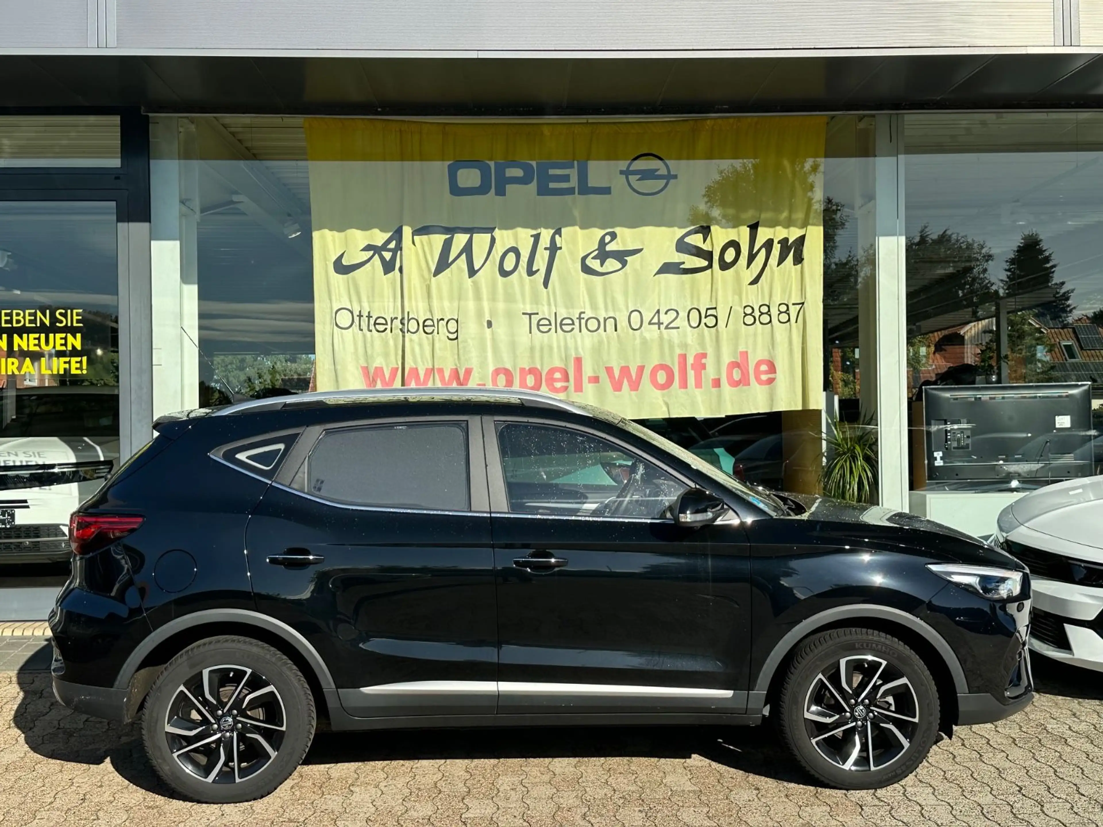 MG ZS Luxury 1.5 VTi LEDER+360°KAM+NAVI+SHZ+CARPLAY — photo 4