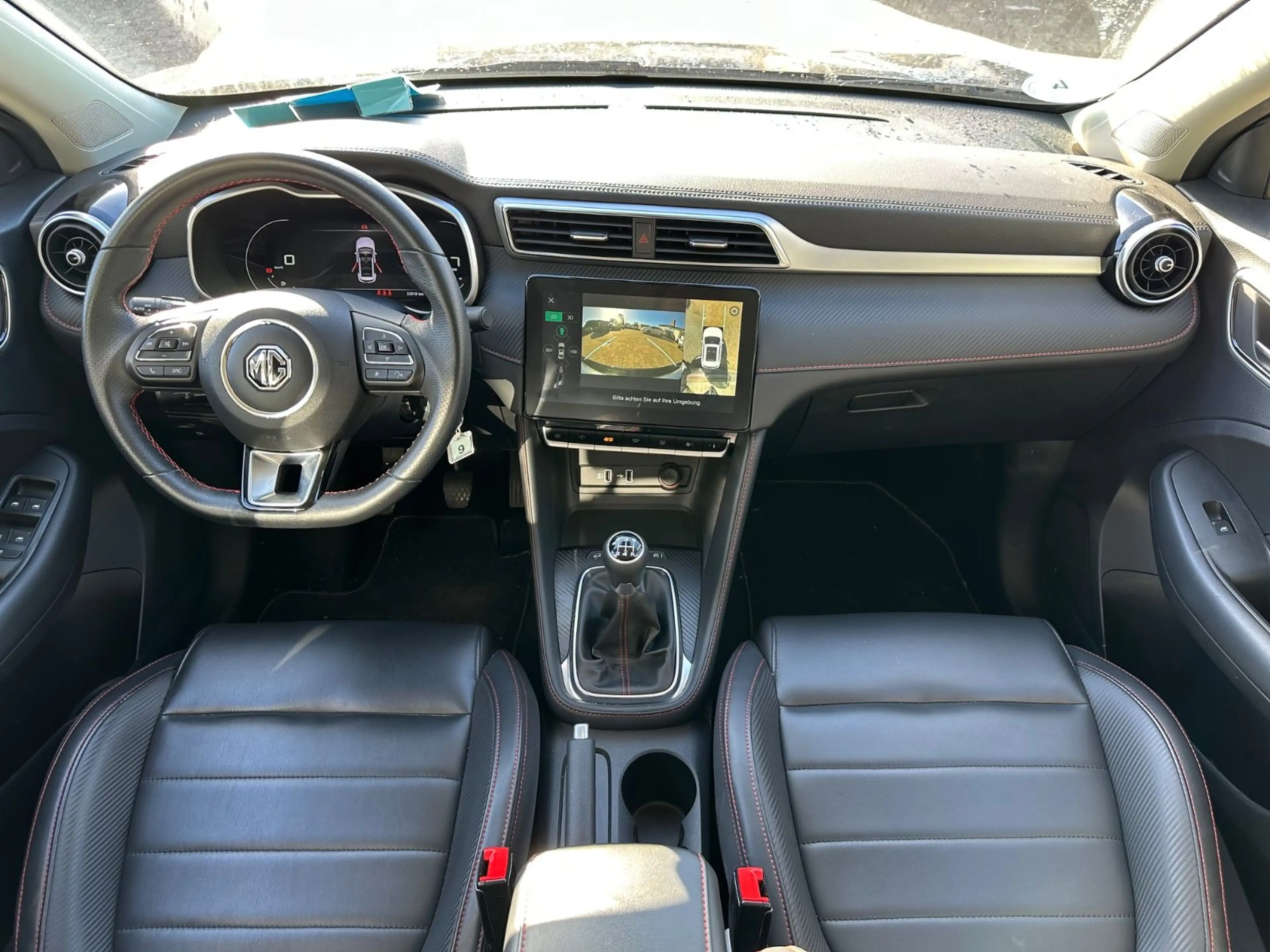 MG ZS Luxury 1.5 VTi LEDER+360°KAM+NAVI+SHZ+CARPLAY — photo 14