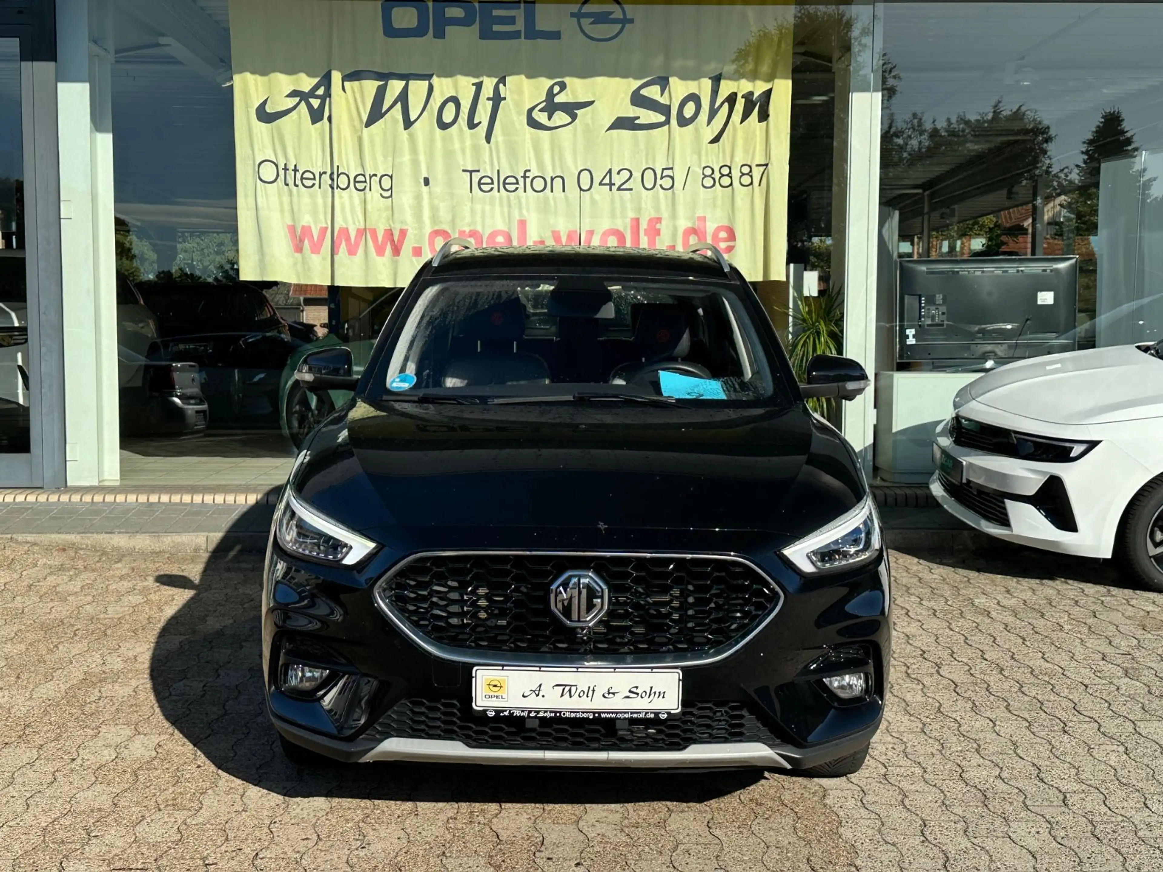 MG ZS Luxury 1.5 VTi LEDER+360°KAM+NAVI+SHZ+CARPLAY — photo 2