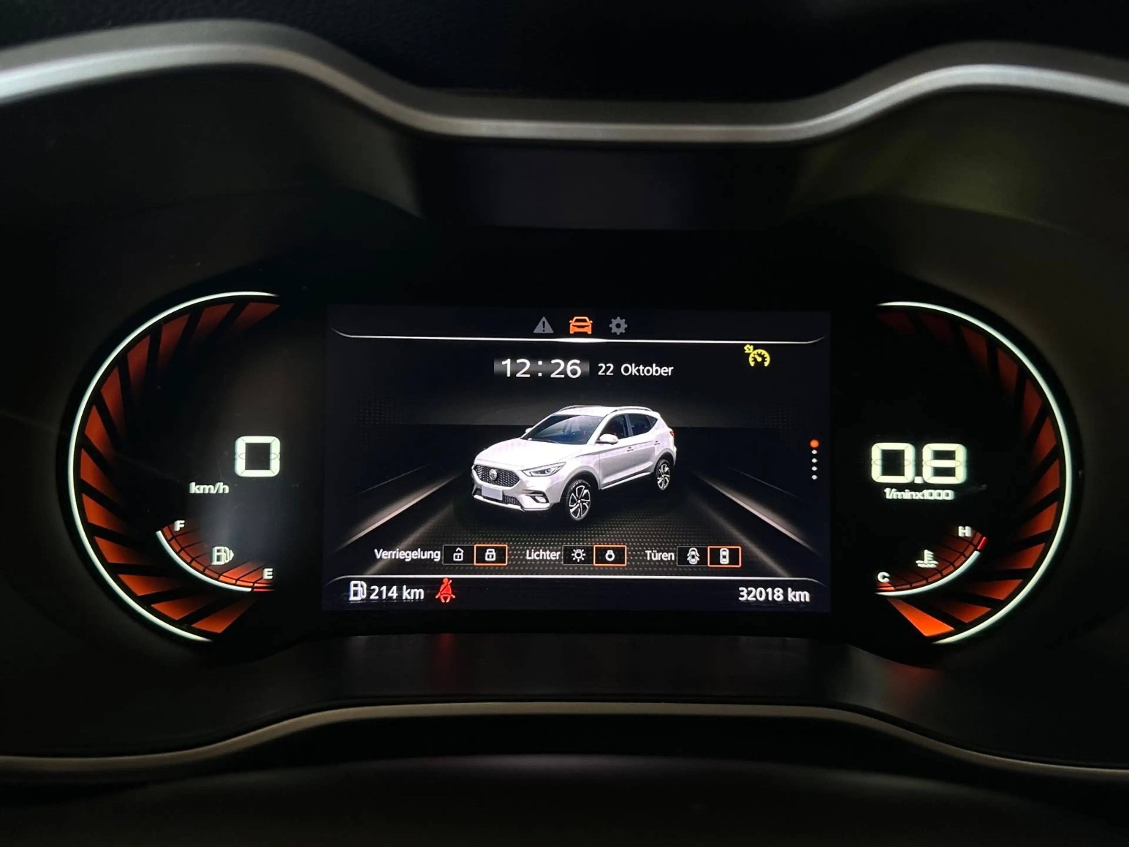 MG ZS Luxury 1.5 VTi LEDER+360°KAM+NAVI+SHZ+CARPLAY — photo 12