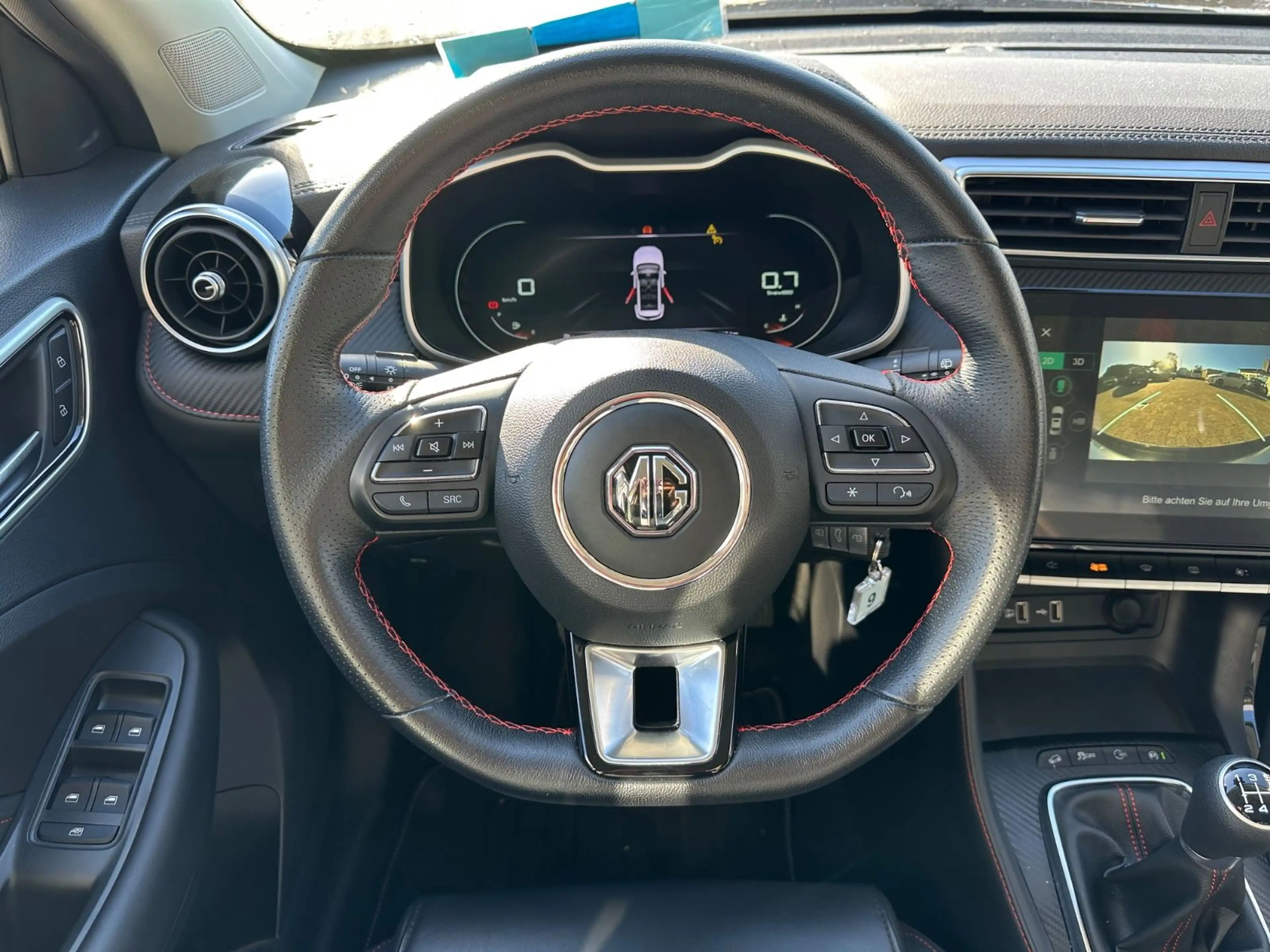 MG ZS Luxury 1.5 VTi LEDER+360°KAM+NAVI+SHZ+CARPLAY — photo 11