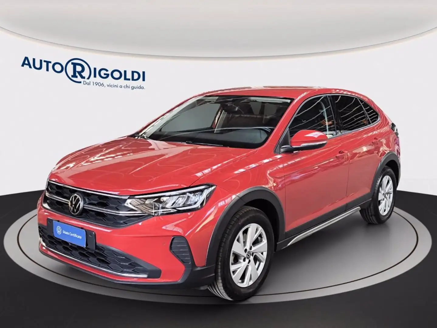 Volkswagen Taigo 1.0 tsi life 110cv Rosso - 1