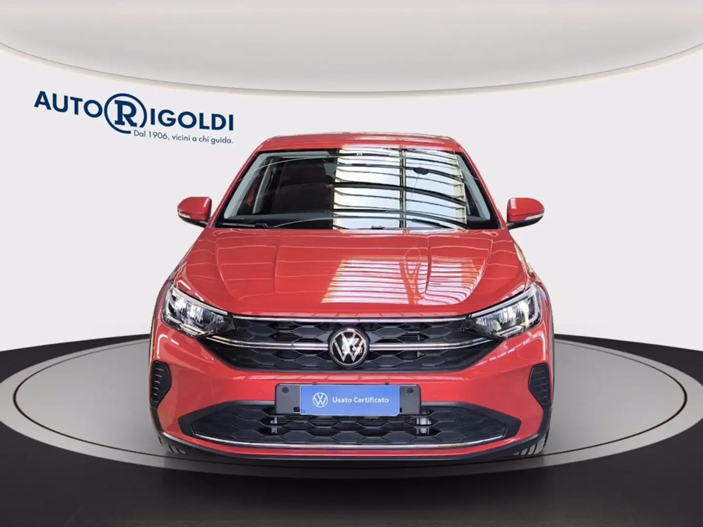 Volkswagen Taigo 1.0 tsi life 110cv Rosso - 2