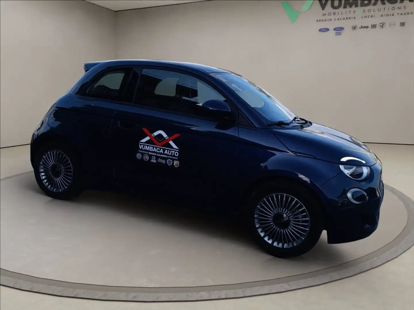 Fiat 500e 42 kWh Icon + Vert - 1