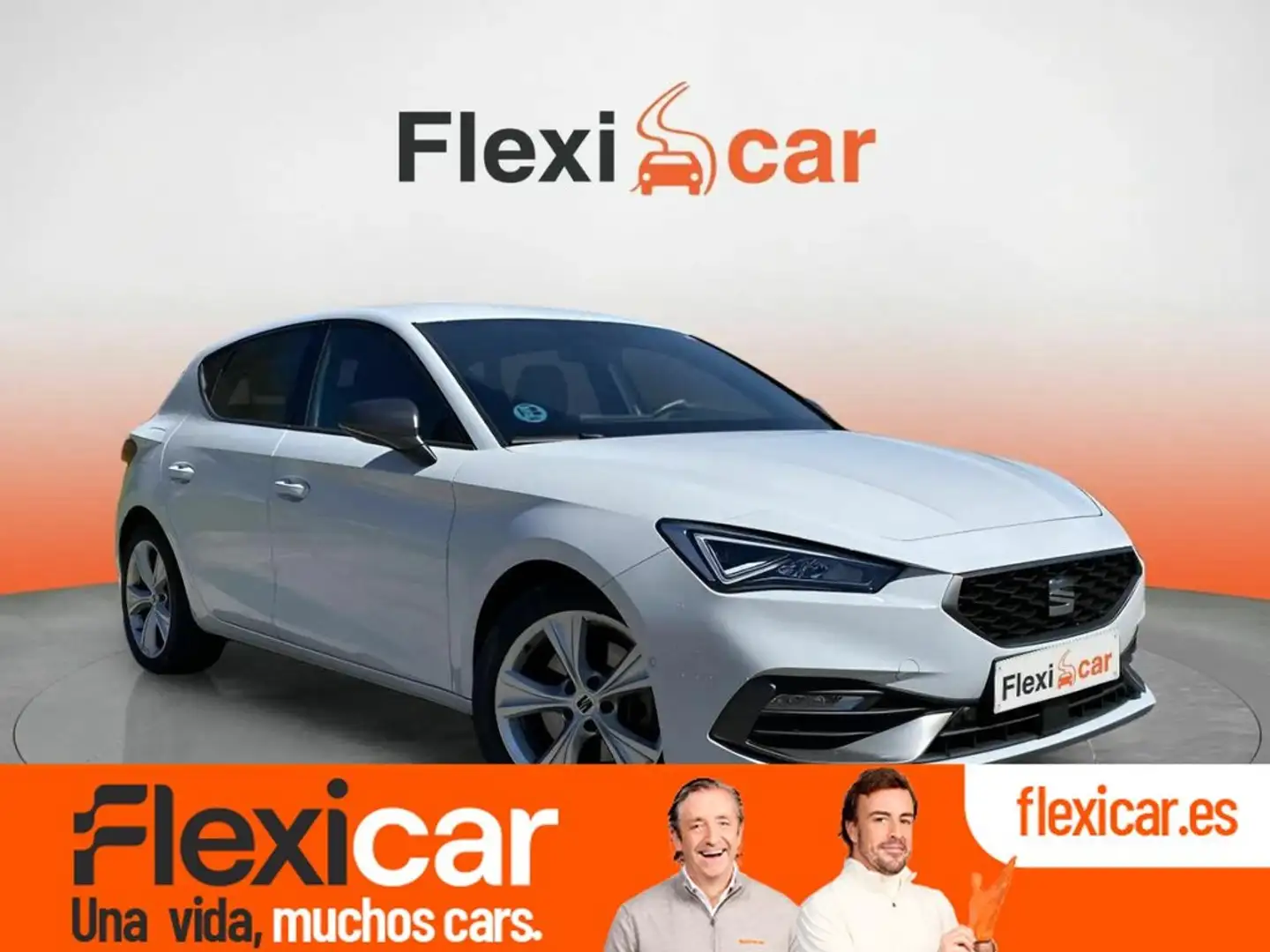 SEAT Leon 2.0 TDI 110kW DSG-7 S&S FR Go L Wit - 1