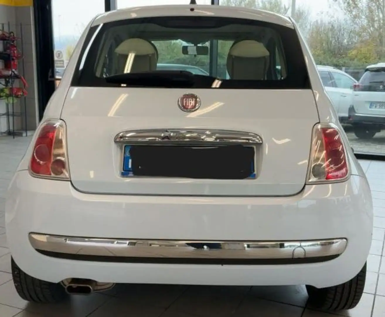 Fiat 500 1.2 Lounge 70.000 KM CERTIFICATI - 2