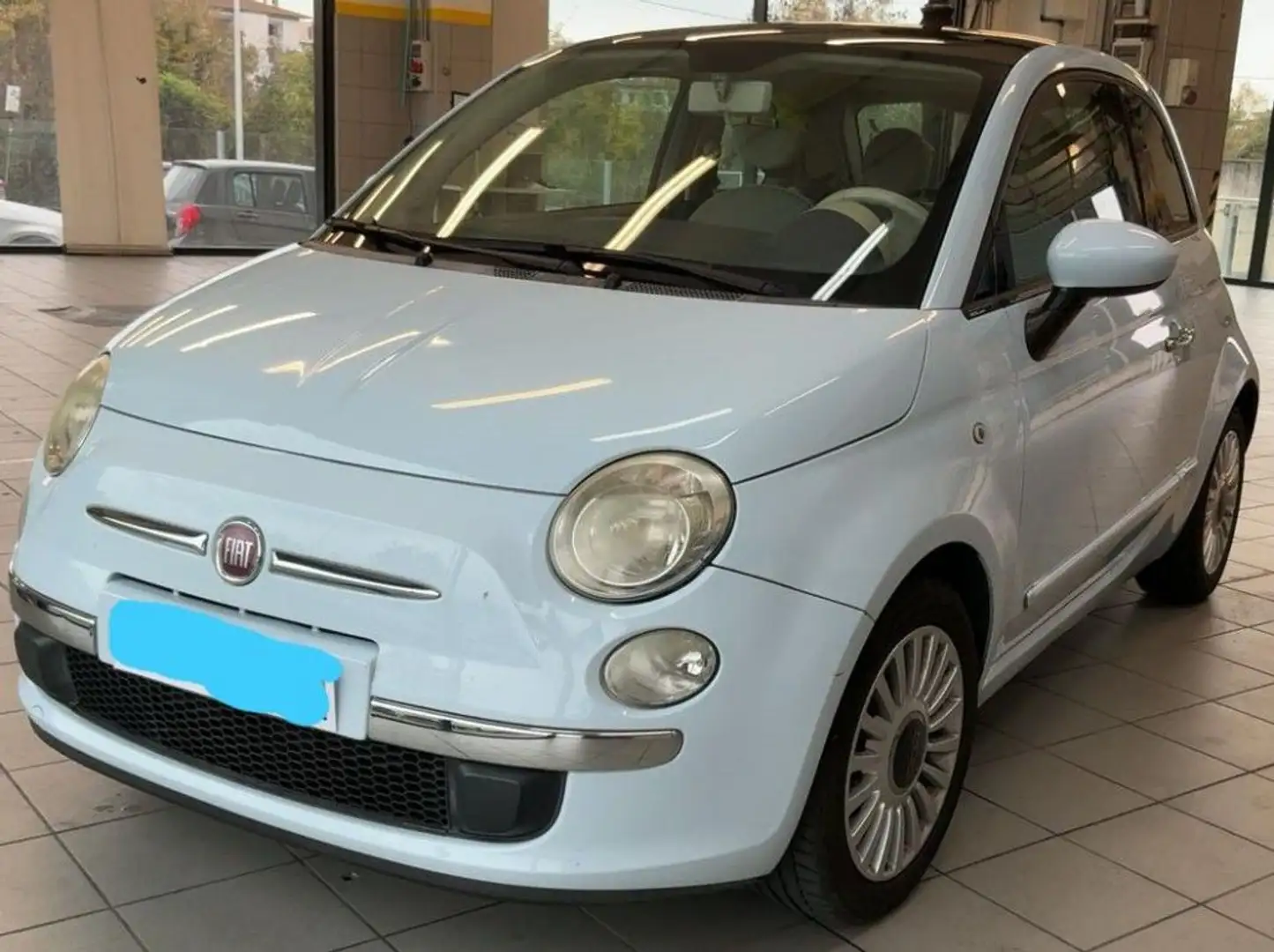 Fiat 500 1.2 Lounge 70.000 KM CERTIFICATI - 1