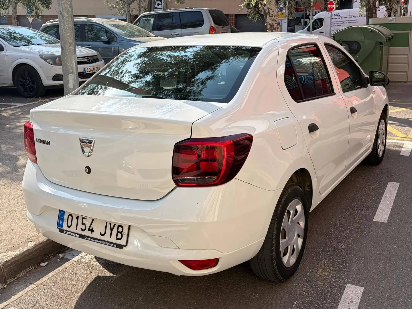 Dacia Logan Logan 1.0 Ambiance 54kW Ambiance Blanco - 2