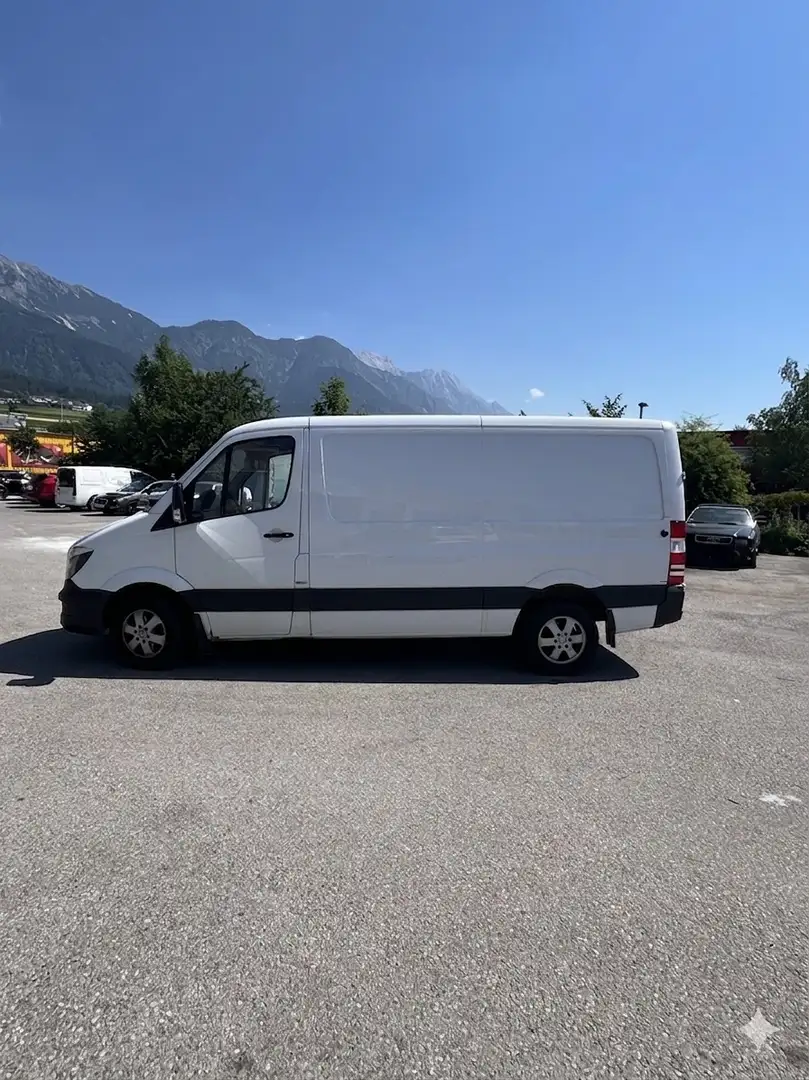 Mercedes-Benz Sprinter 316 CDI (BlueTec) 906.235 7G-TRONIC Plus Weiß - 2