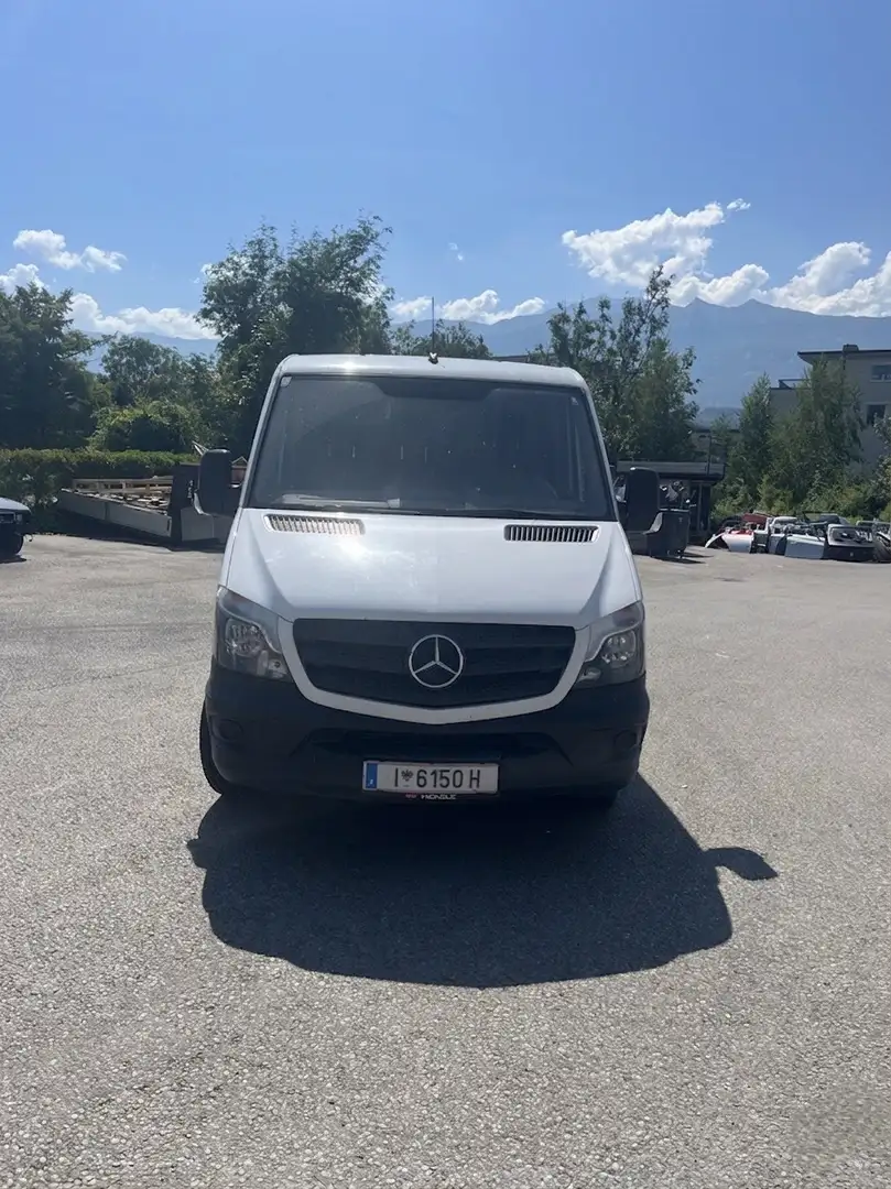 Mercedes-Benz Sprinter 316 CDI (BlueTec) 906.235 7G-TRONIC Plus Weiß - 1