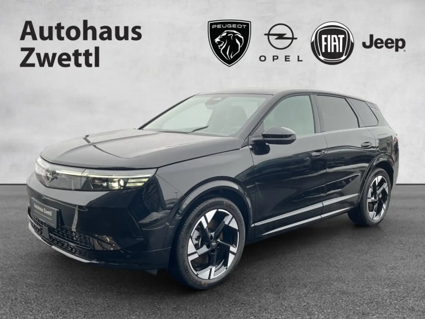 Opel Grandland -e GS Elektro 213 73 kWh Schwarz - 1