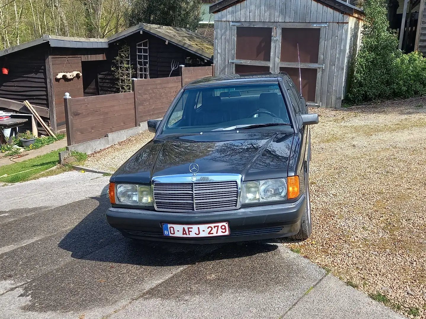 Mercedes-Benz 190 kit sport, ABS, 90kw 122cv,boite 5 vitesses Zwart - 2