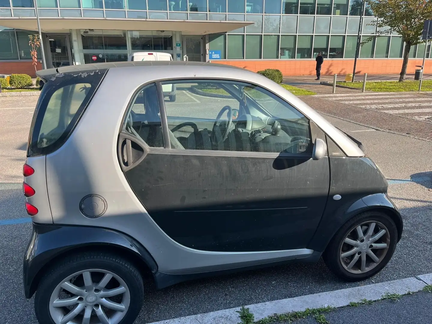 smart forTwo 1 serie smart fortwo 700 coupé pure 45kw - 2