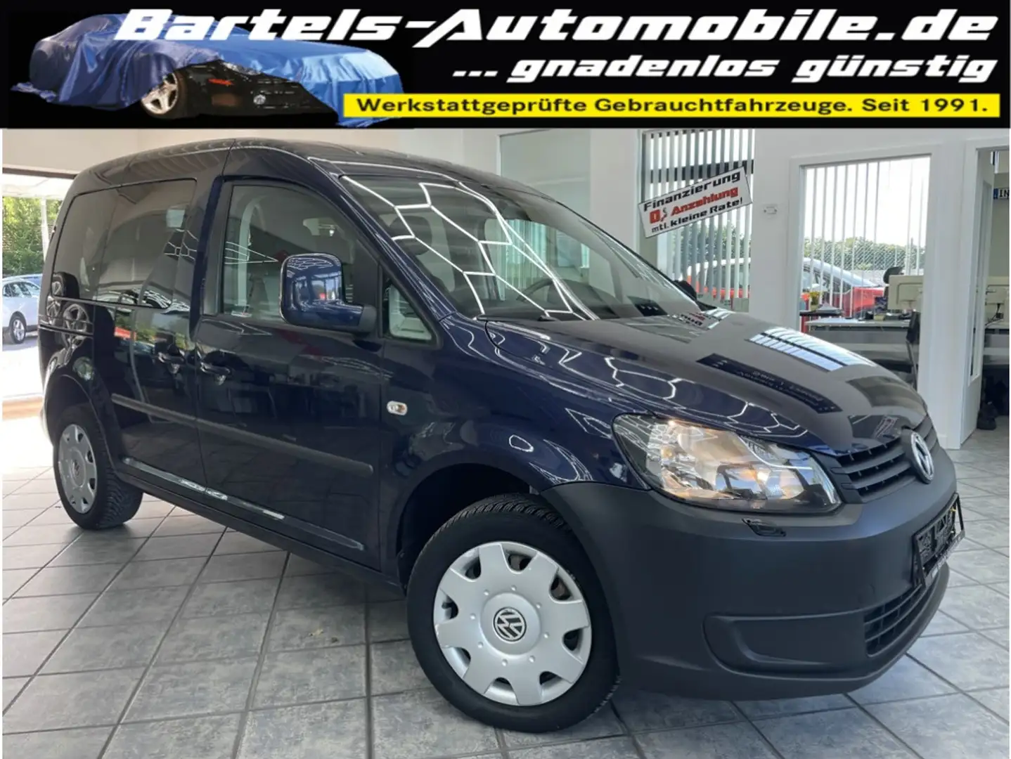 Volkswagen Caddy 2.0 TDI Trendline, Navi, Klima, Sitzheiz. Blue - 1