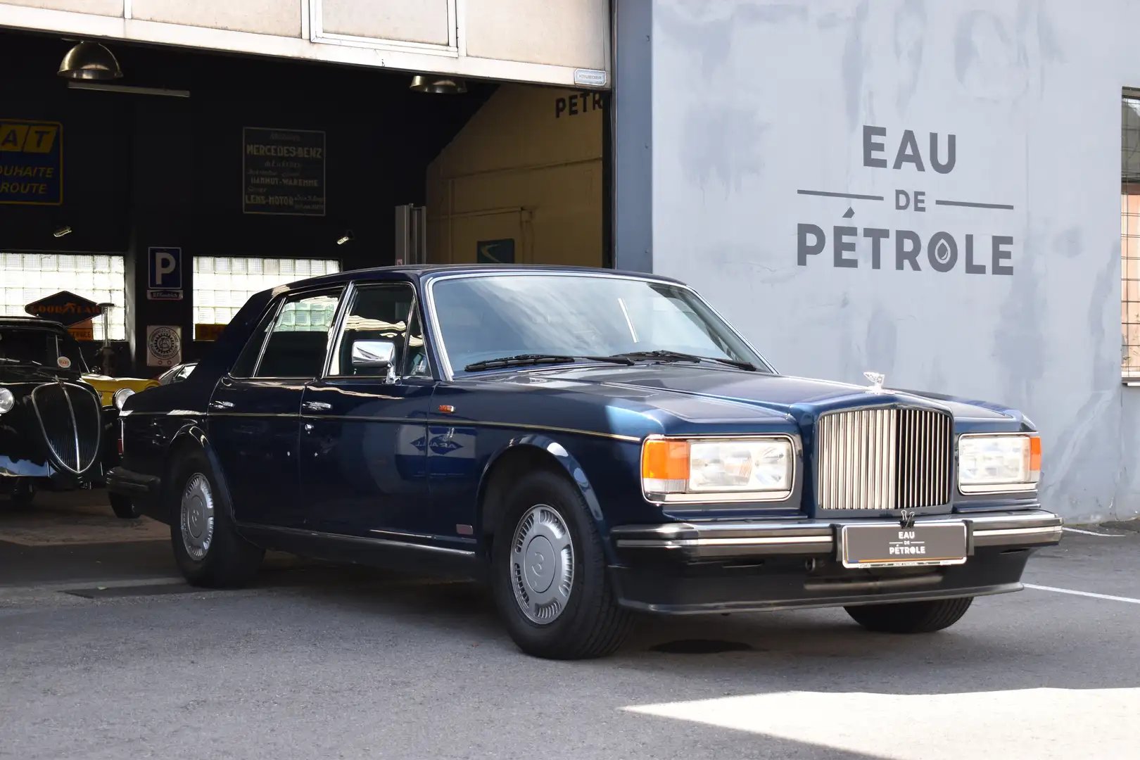 Bentley Turbo R Azul - 2