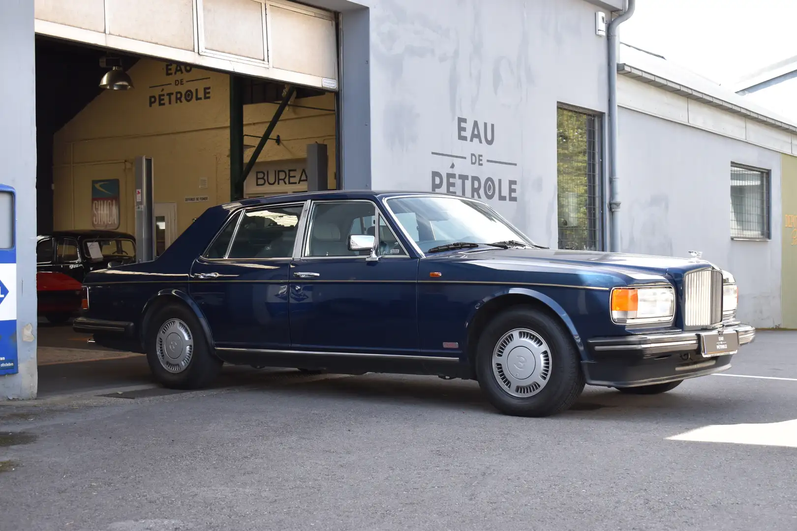 Bentley Turbo R Azul - 1