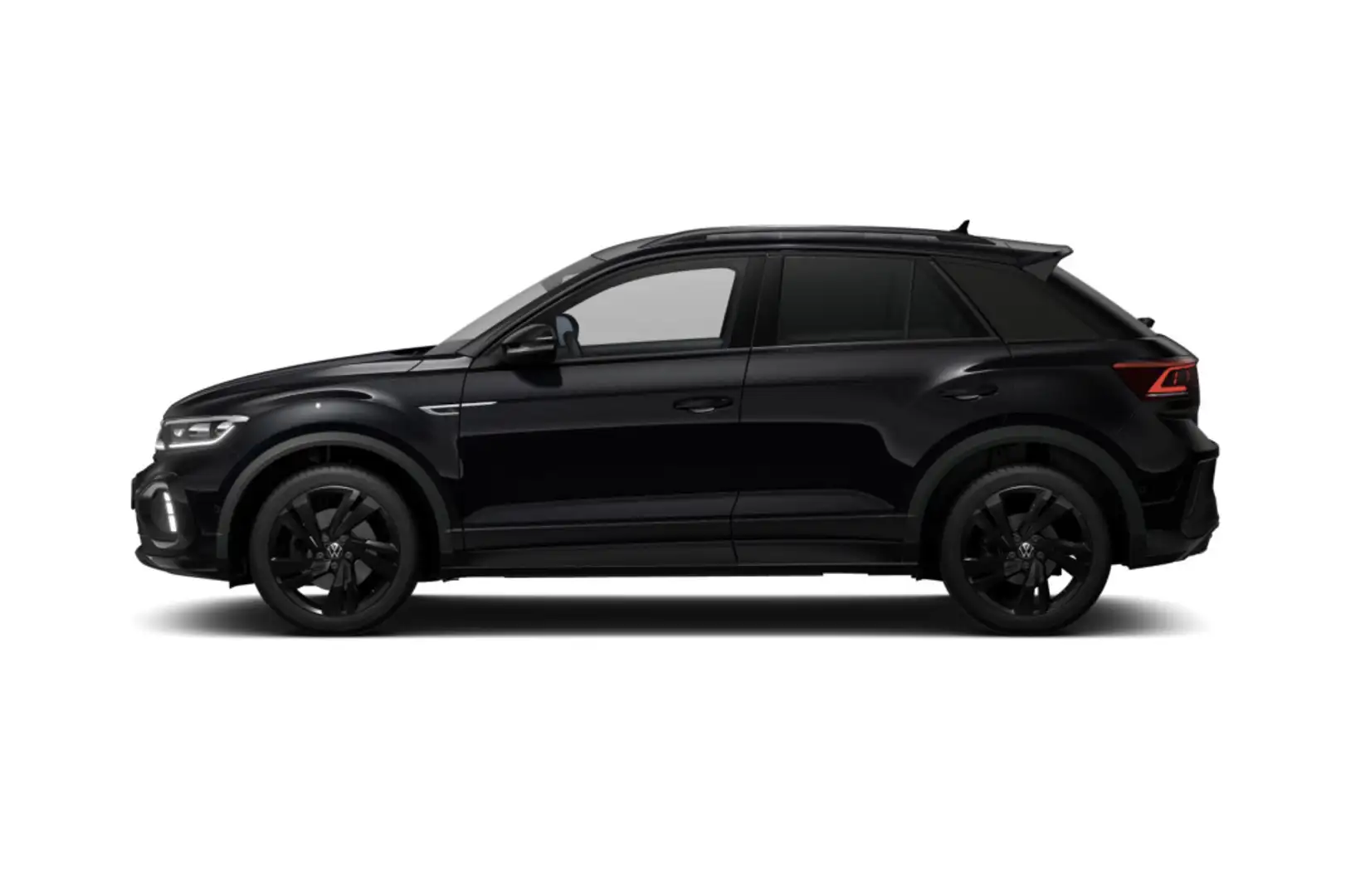 Volkswagen T-Roc 2.0TDI R-Line 110kW DSG7 Negro - 2