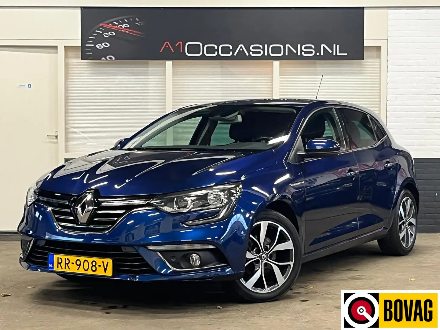 Renault Megane 1.2 TCe Bose + NAVI + ACHTER CAMERA Blauw - 1