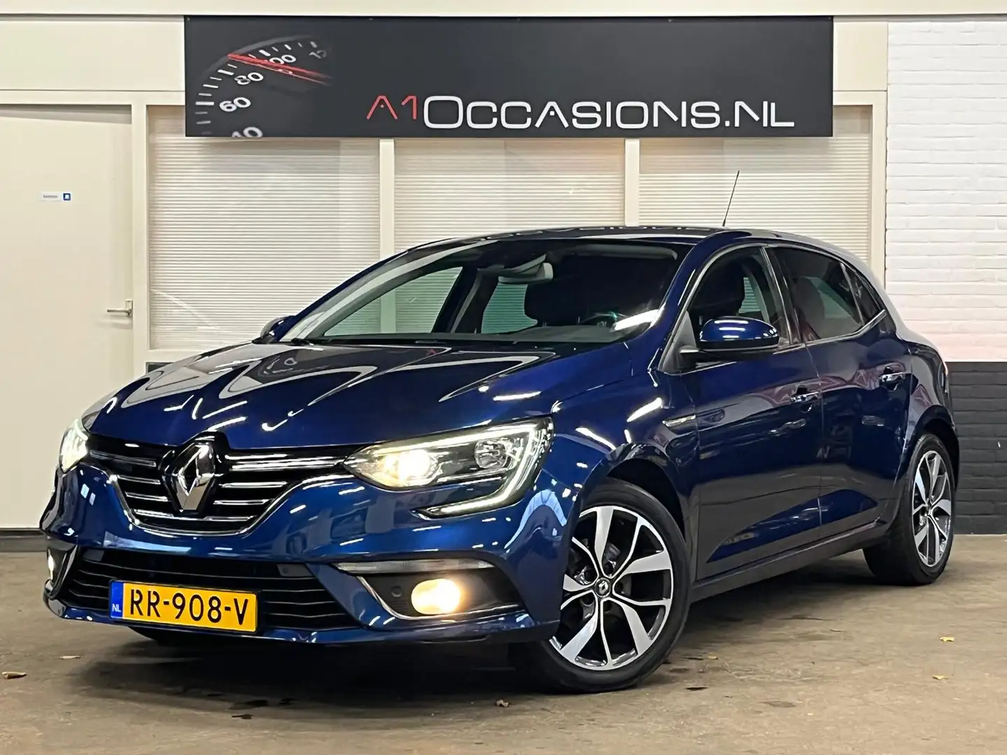 Renault Megane 1.2 TCe Bose + NAVI + ACHTER CAMERA Blauw - 2