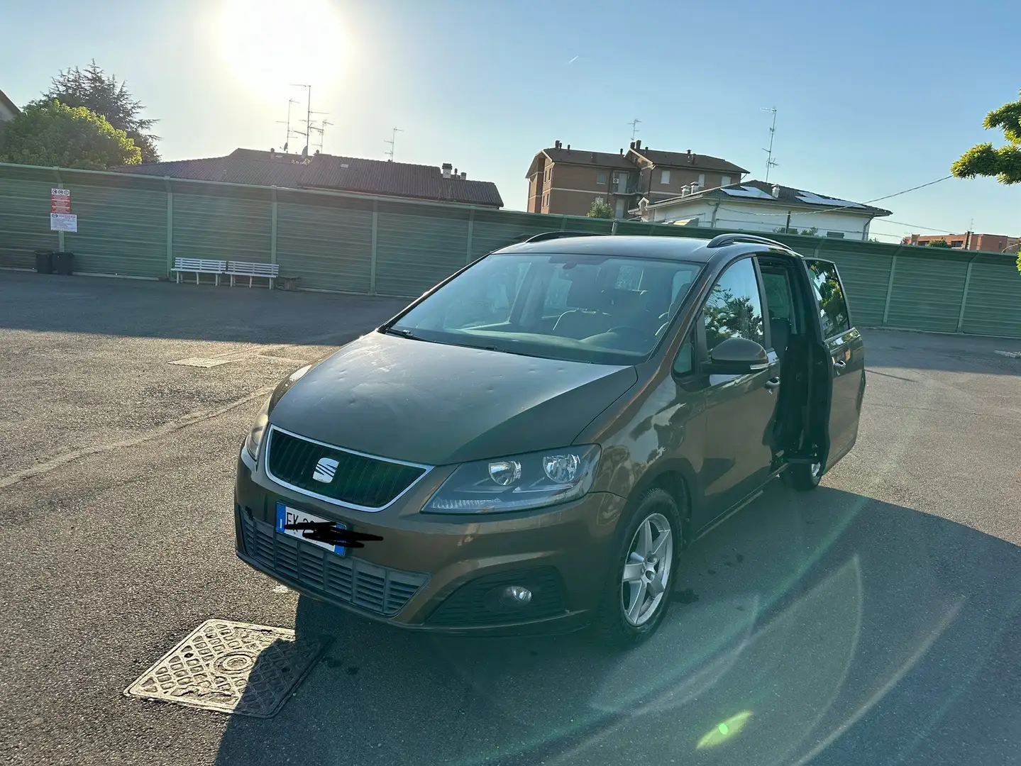 SEAT Alhambra 2.0 tdi cr Reference - 1