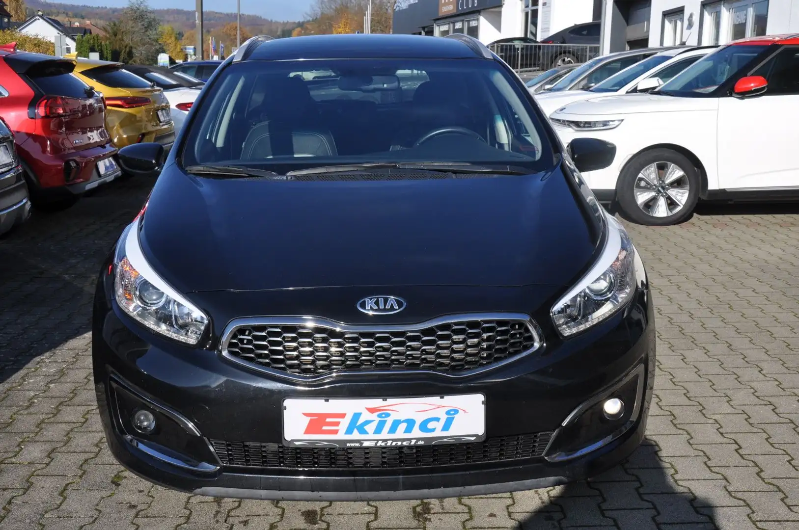 Kia Ceed Sportswagon Dream Team Noir - 2