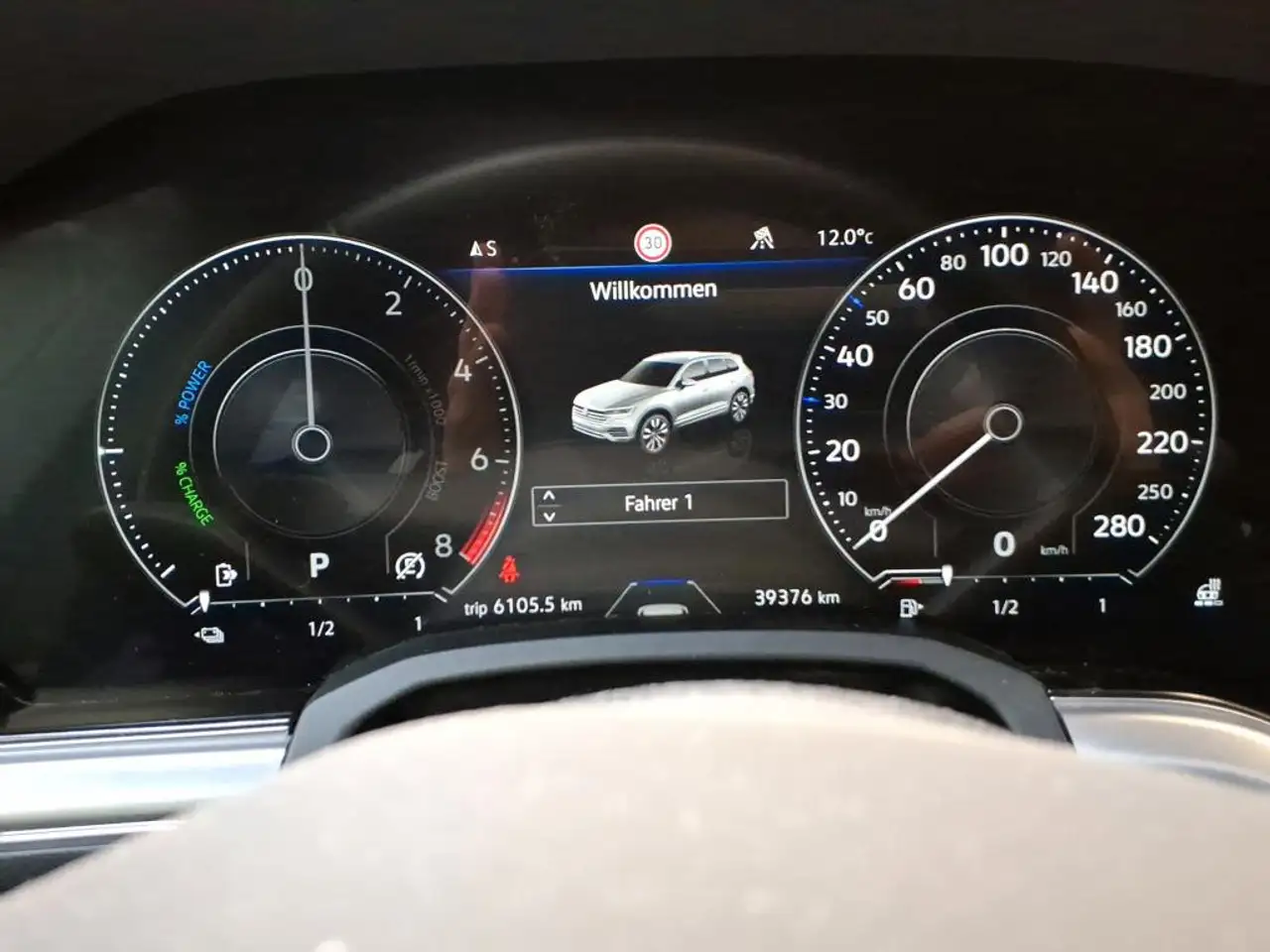 Volkswagen Touareg 3.0 TSi V6 PHEV 4MOTION Elegance 381 CV 14