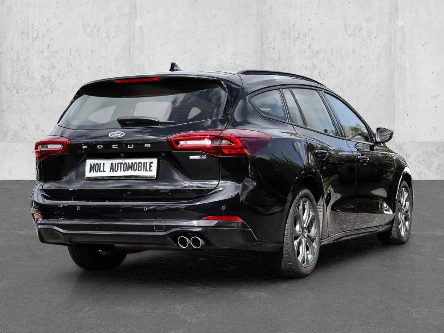 Ford Focus Turnier ST-Line Design 1.0 EcoBoost Mild-Hybrid EU Nero - 2