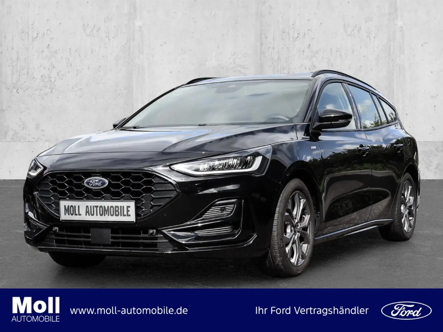 Ford Focus Turnier ST-Line Design 1.0 EcoBoost Mild-Hybrid EU Nero - 1