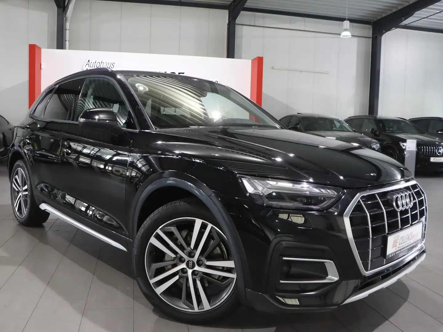 Audi Q5 35 TDI ADVANCED / VIRTUAL-COCKPIT, MATRIX-LED Schwarz - 2