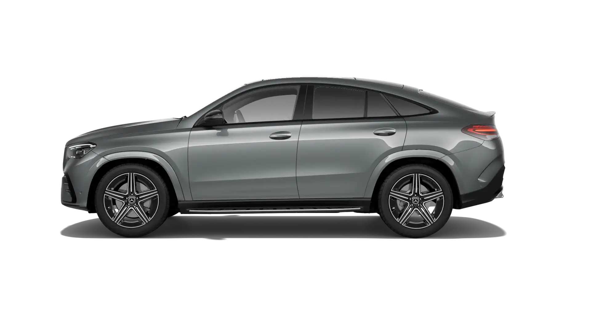 Mercedes-Benz GLE 300 d 4Matic Mild Hybrid Coupé AMG Line Premium Plateado - 2