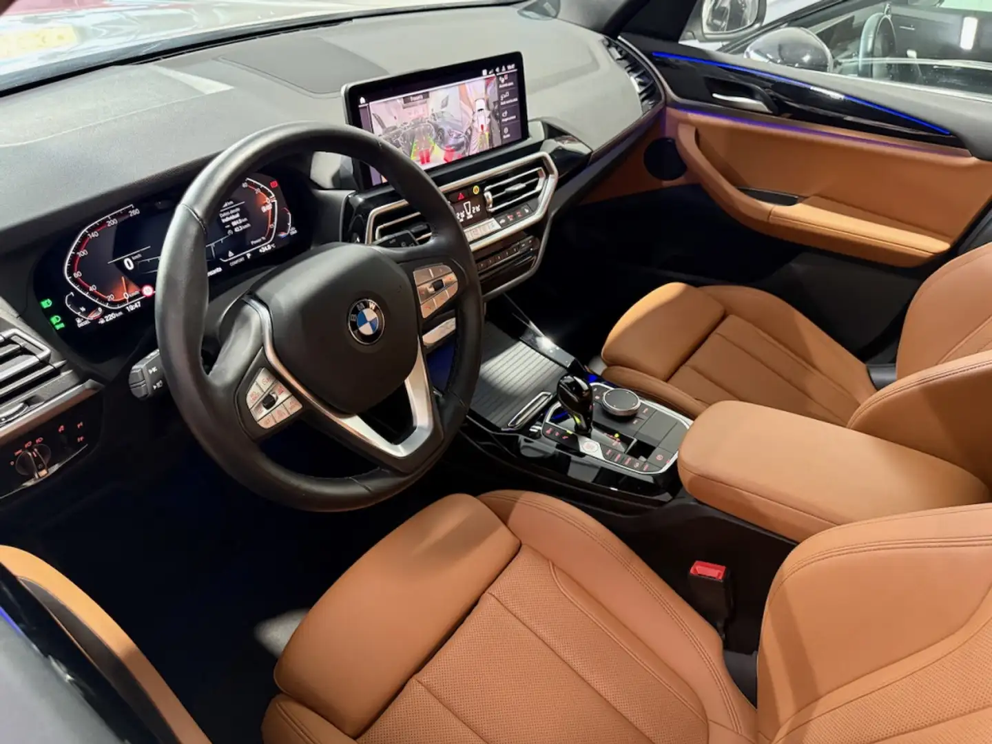 BMW X3 xDrive 20dA Wit - 2