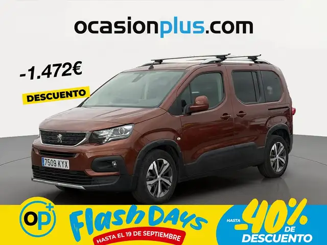 Peugeot Rifter 1.5BlueHDi S&S Standard Allure 130