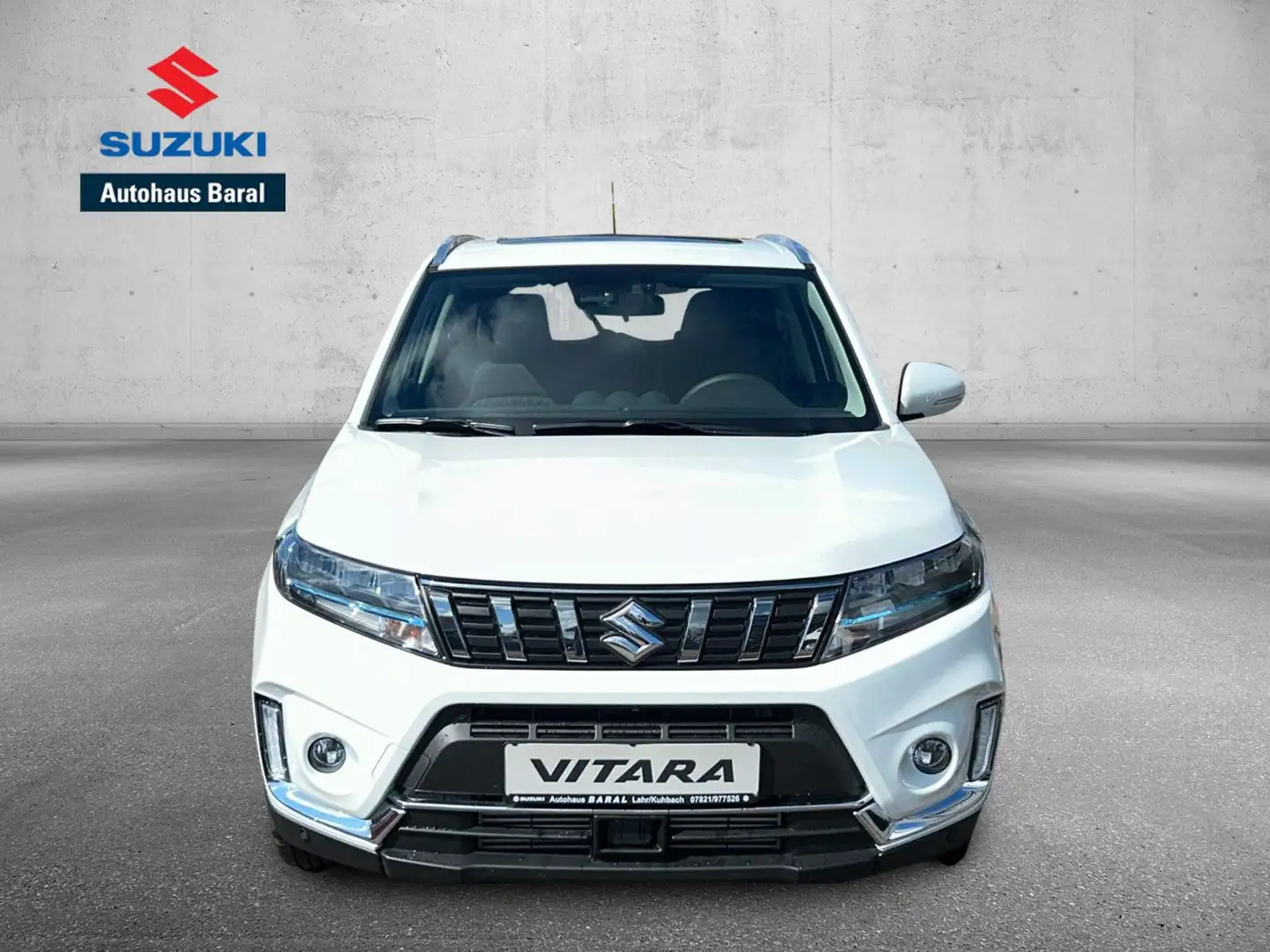 Suzuki Vitara 1.4 BOOSTERJET Hybrid Comfort+ Weiß - 1
