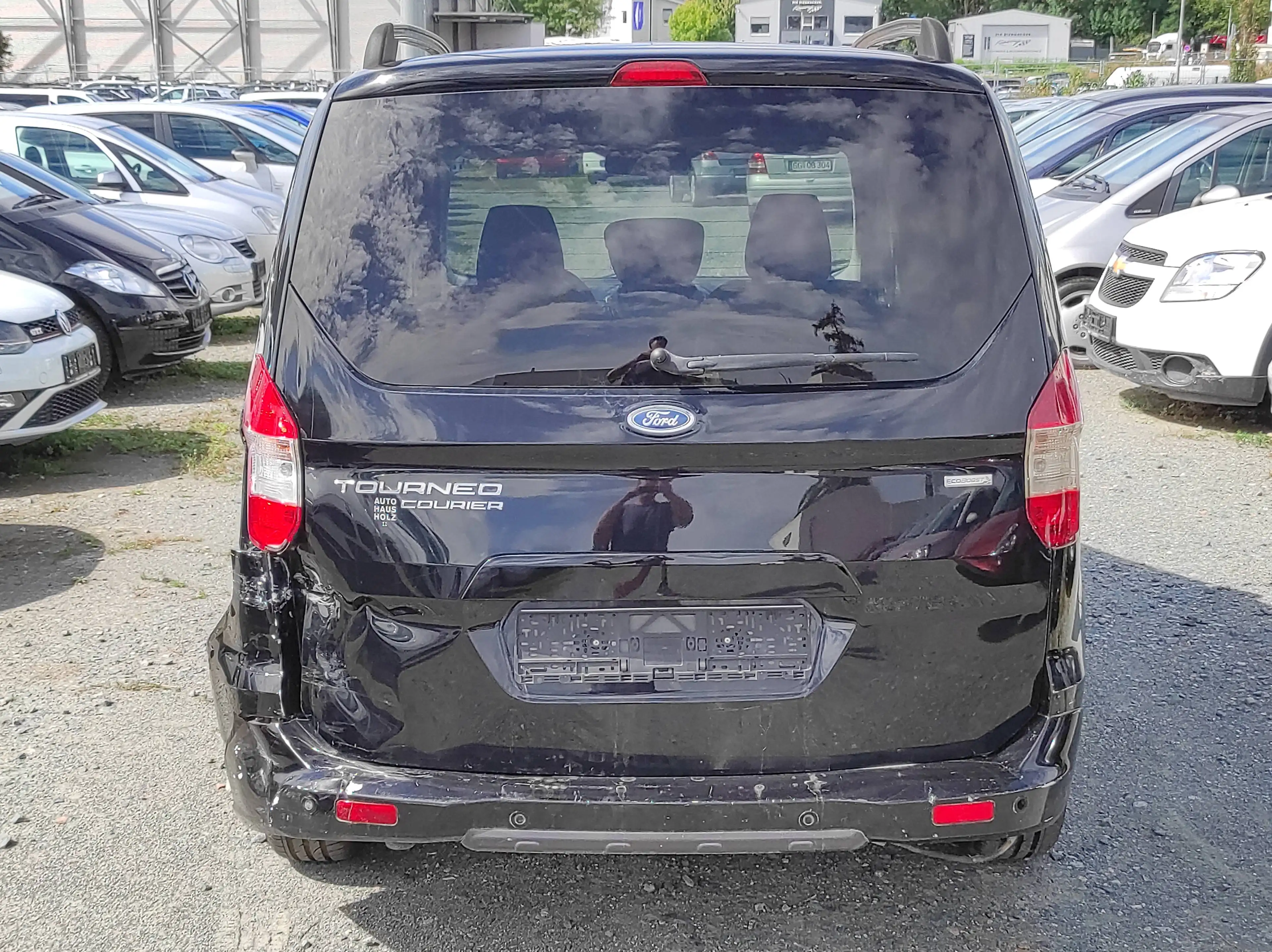 Ford Tourneo Courier 1.0 EURO-6 KLIMA USB RADIO SCHIEBETÜR ALU Sport — photo 8