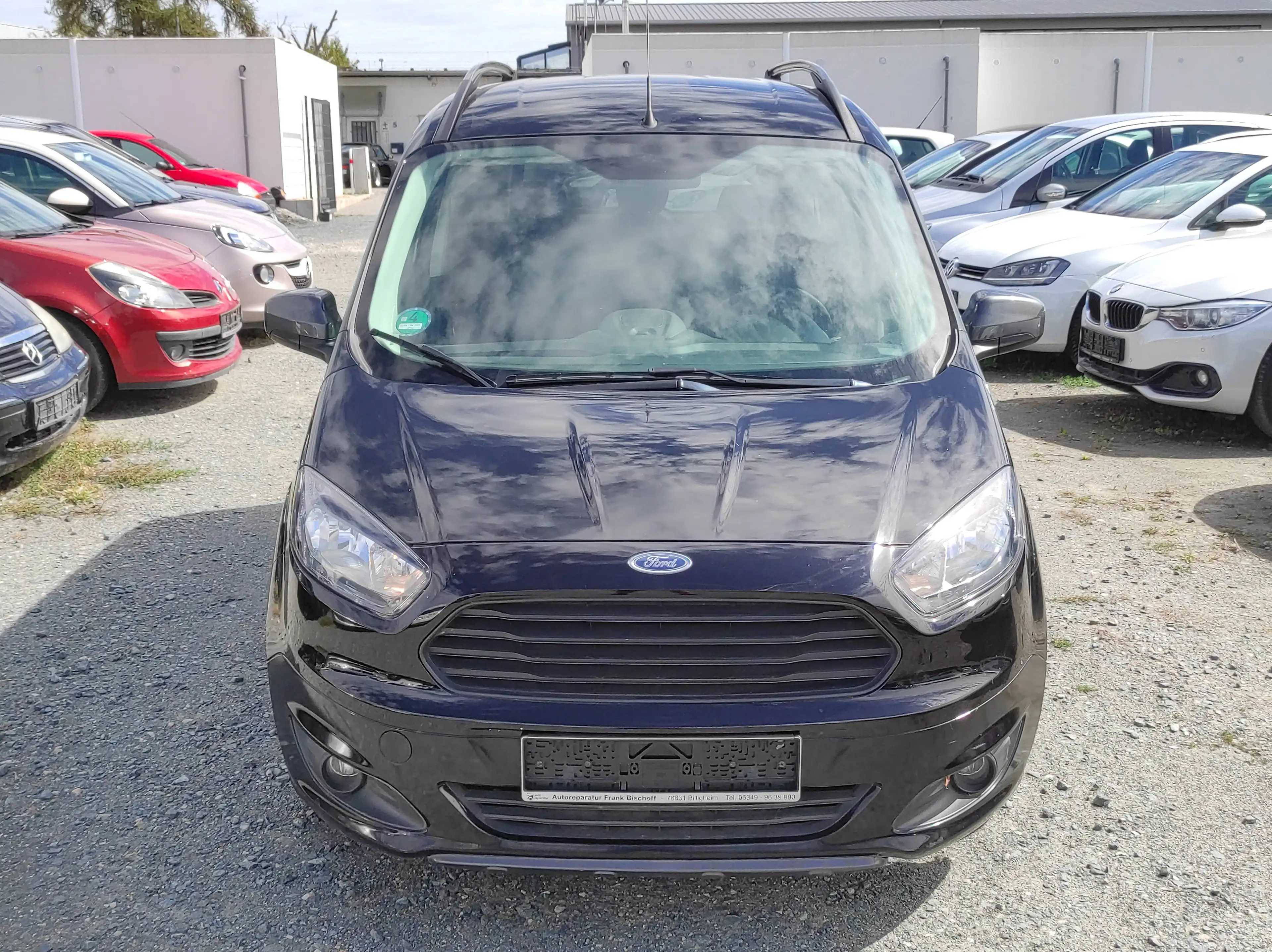 Ford Tourneo Courier 1.0 EURO-6 KLIMA USB RADIO SCHIEBETÜR ALU Sport — photo 5