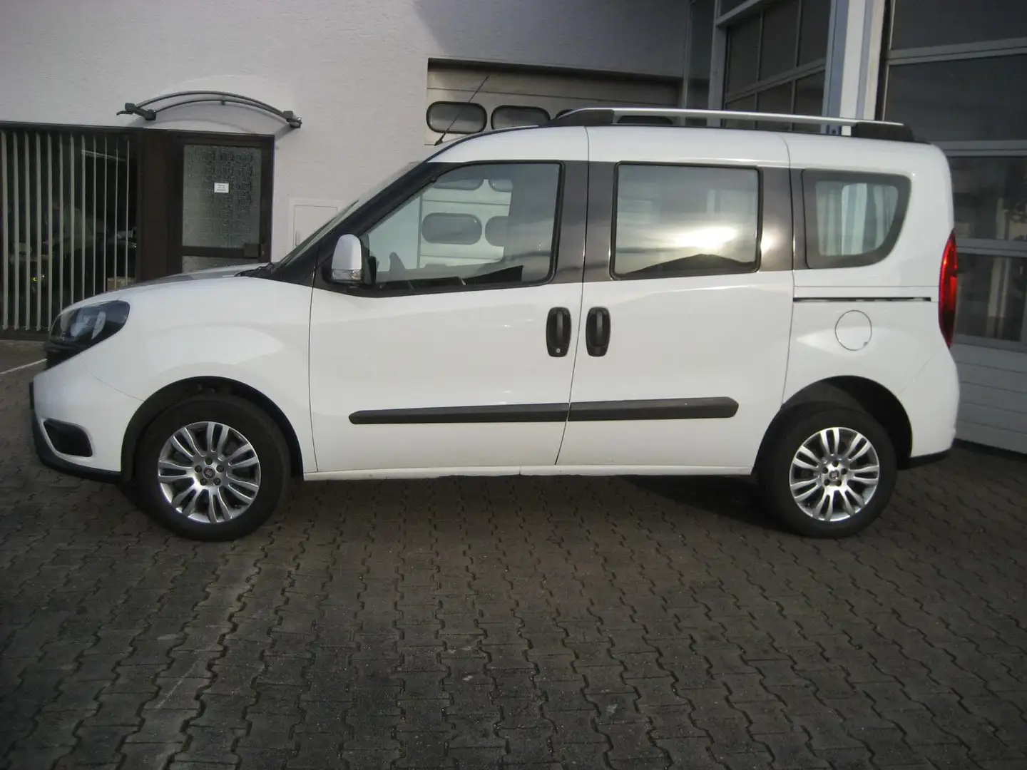 Fiat Doblo Doblò SX Kombi -2xSchiebetüre- Weiß - 2