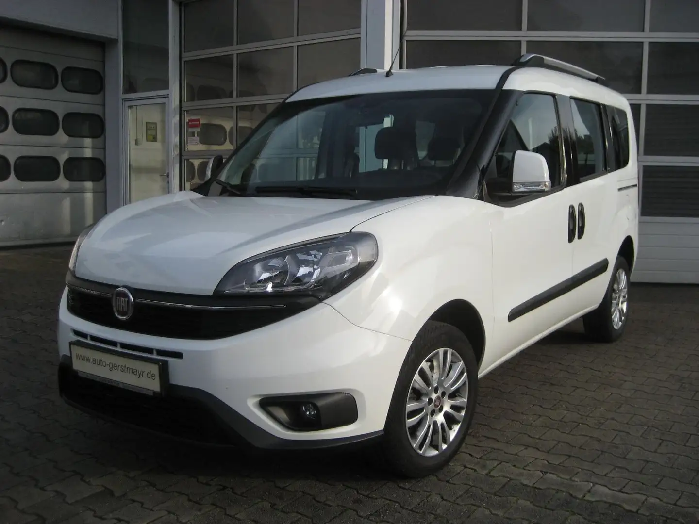 Fiat Doblo Doblò SX Kombi -2xSchiebetüre- Weiß - 1
