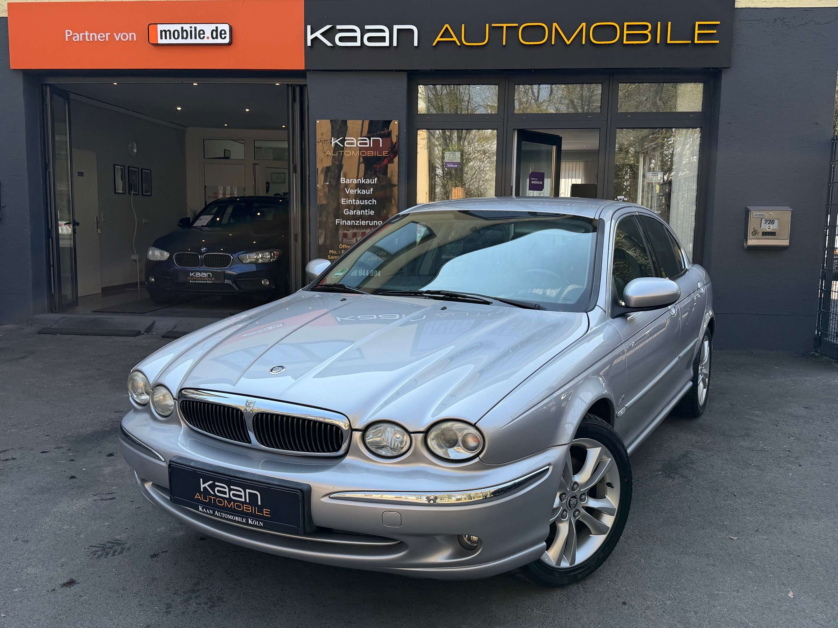 Second hand Jaguar X-Type 2.1