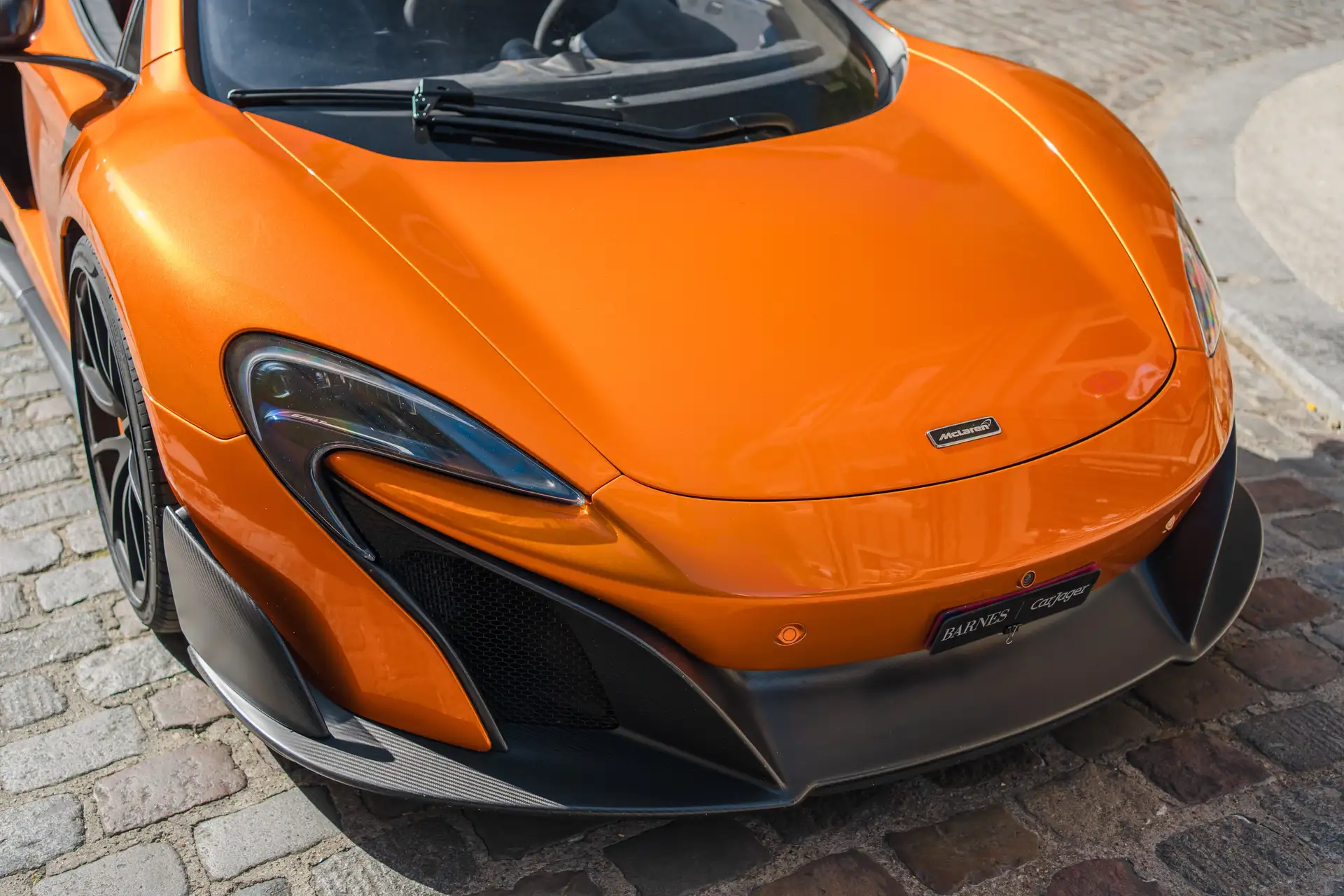 맥라렌 675LT 2016 주황 사진 7