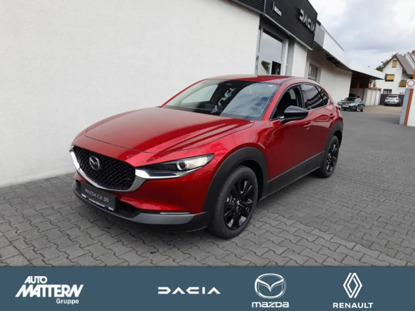 Mazda CX-30 Homura 2WD Rood - 1