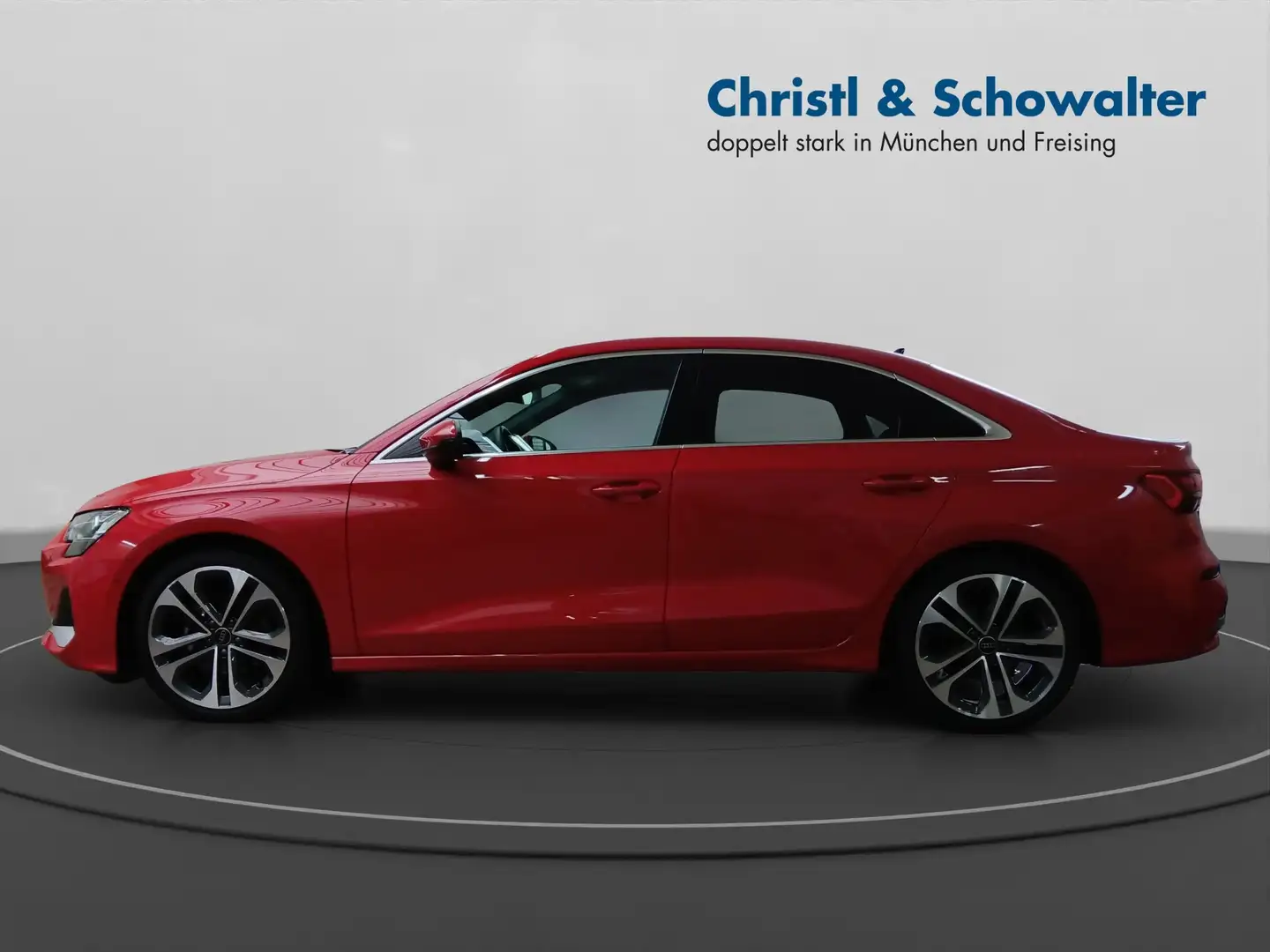 Audi A3 Limousine 35TDI S tronic advanced MATRIX NAVI 3ZAC Rot - 2