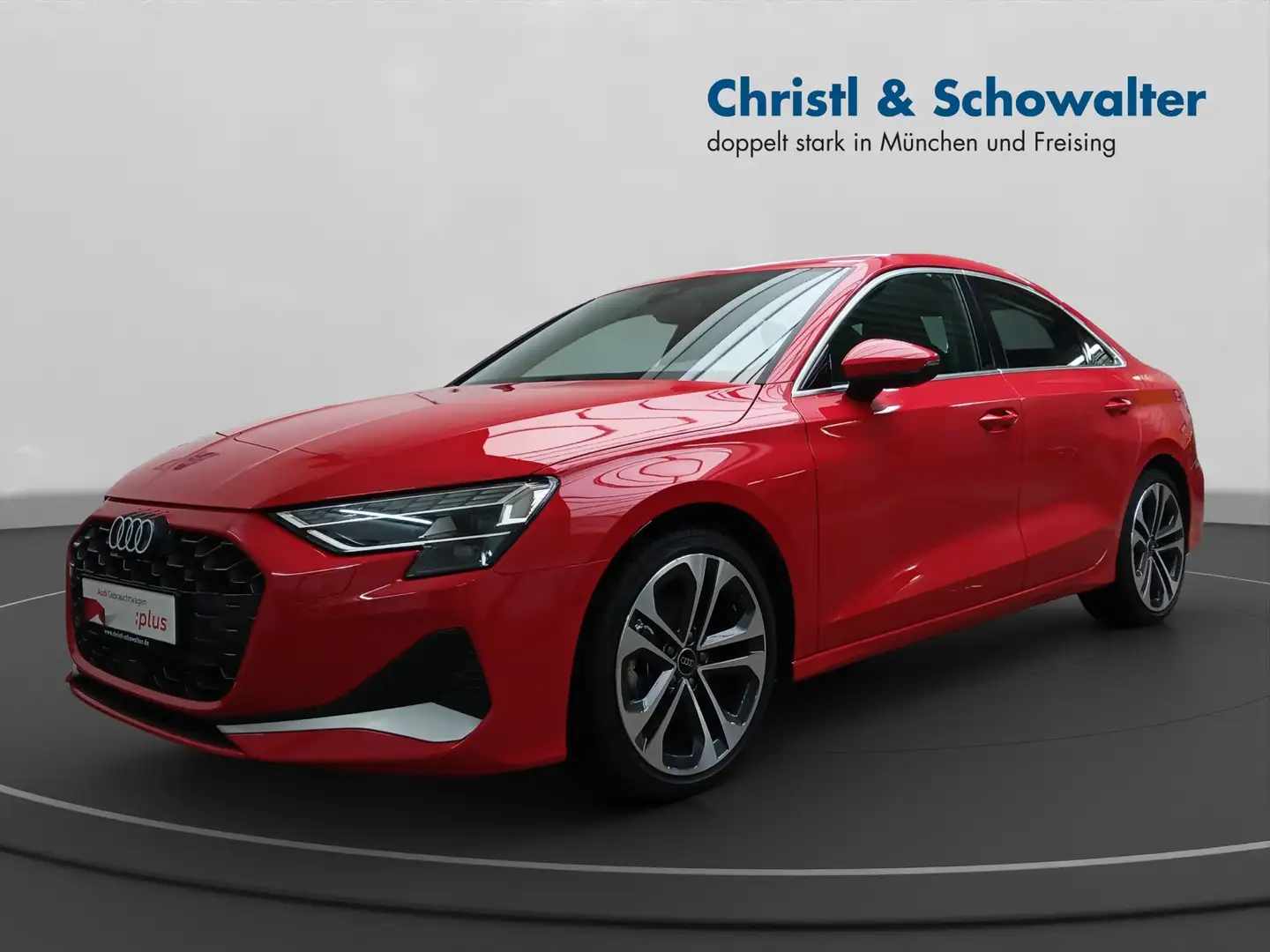 Audi A3 Limousine 35TDI S tronic advanced MATRIX NAVI 3ZAC Rot - 2