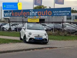 Abarth 500 Cabrio 595 C*1 HAND*NAVI*PDC*RADIO DAB !!
